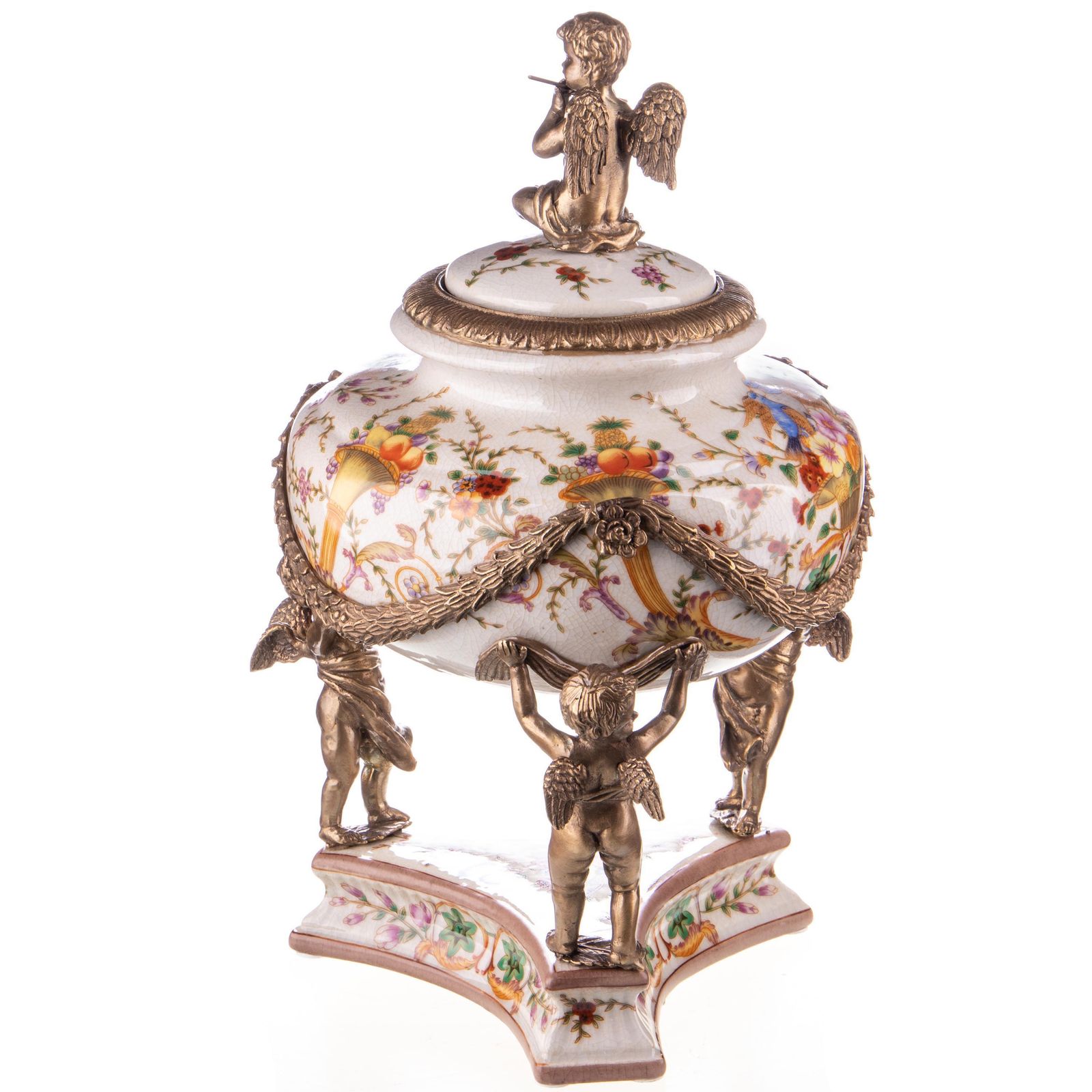 Empire Style Porcelain And Bronze Box – Perfect Gift For Collectors And Lovers photo for sale