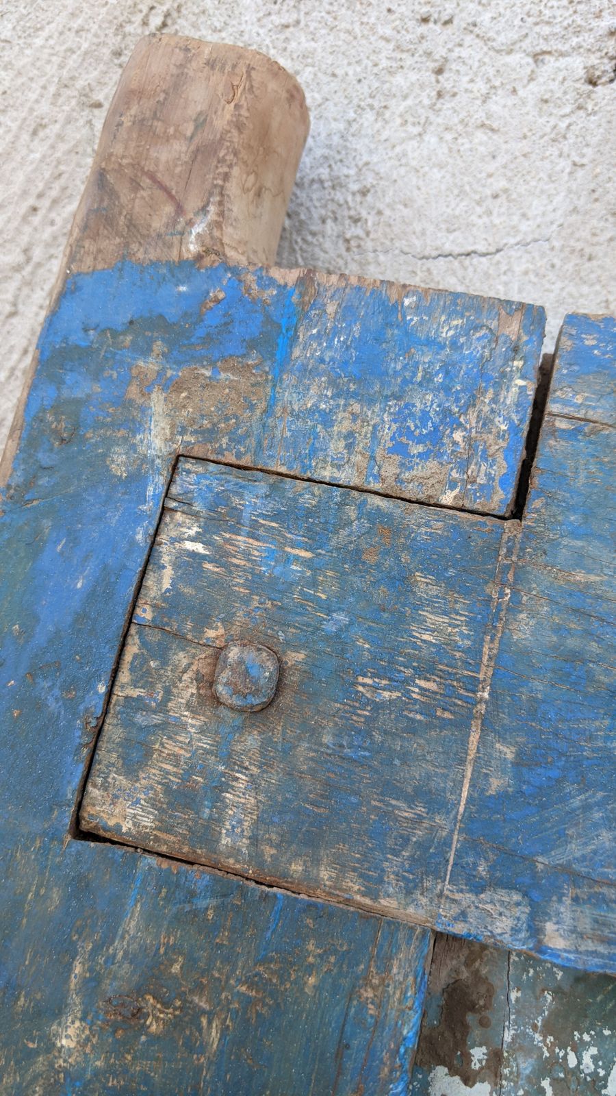 Pair Of Antique Berber Doors From Morocco 160 X 77 Cm photo vinterior