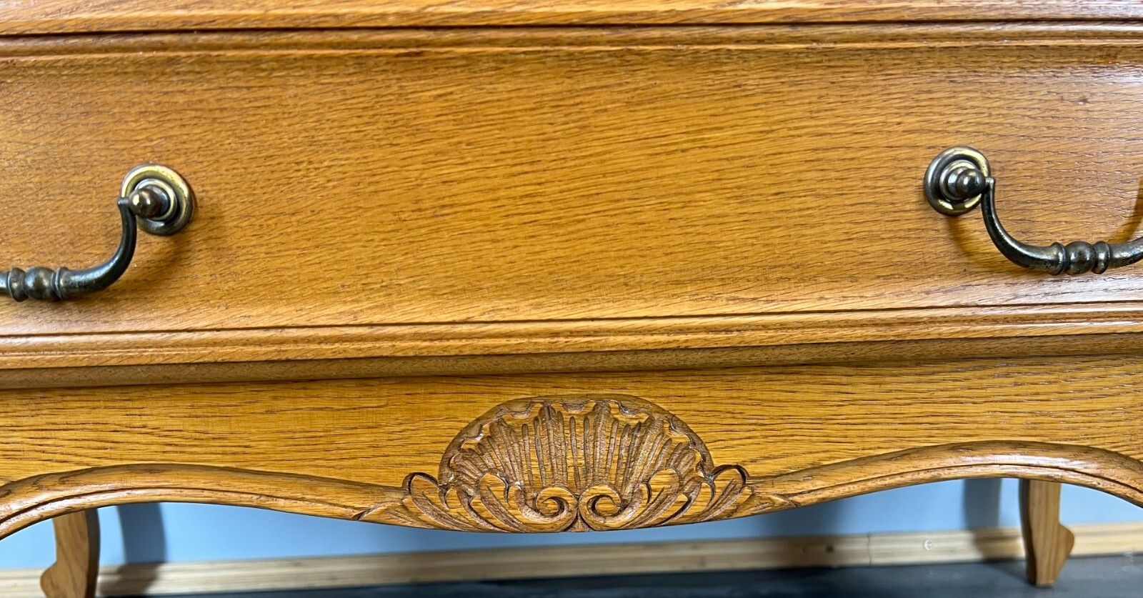 Amazing  Sideboard / Cabinet / Cupboard  Vintage French Louis XIV (Lot 3551) photo buy