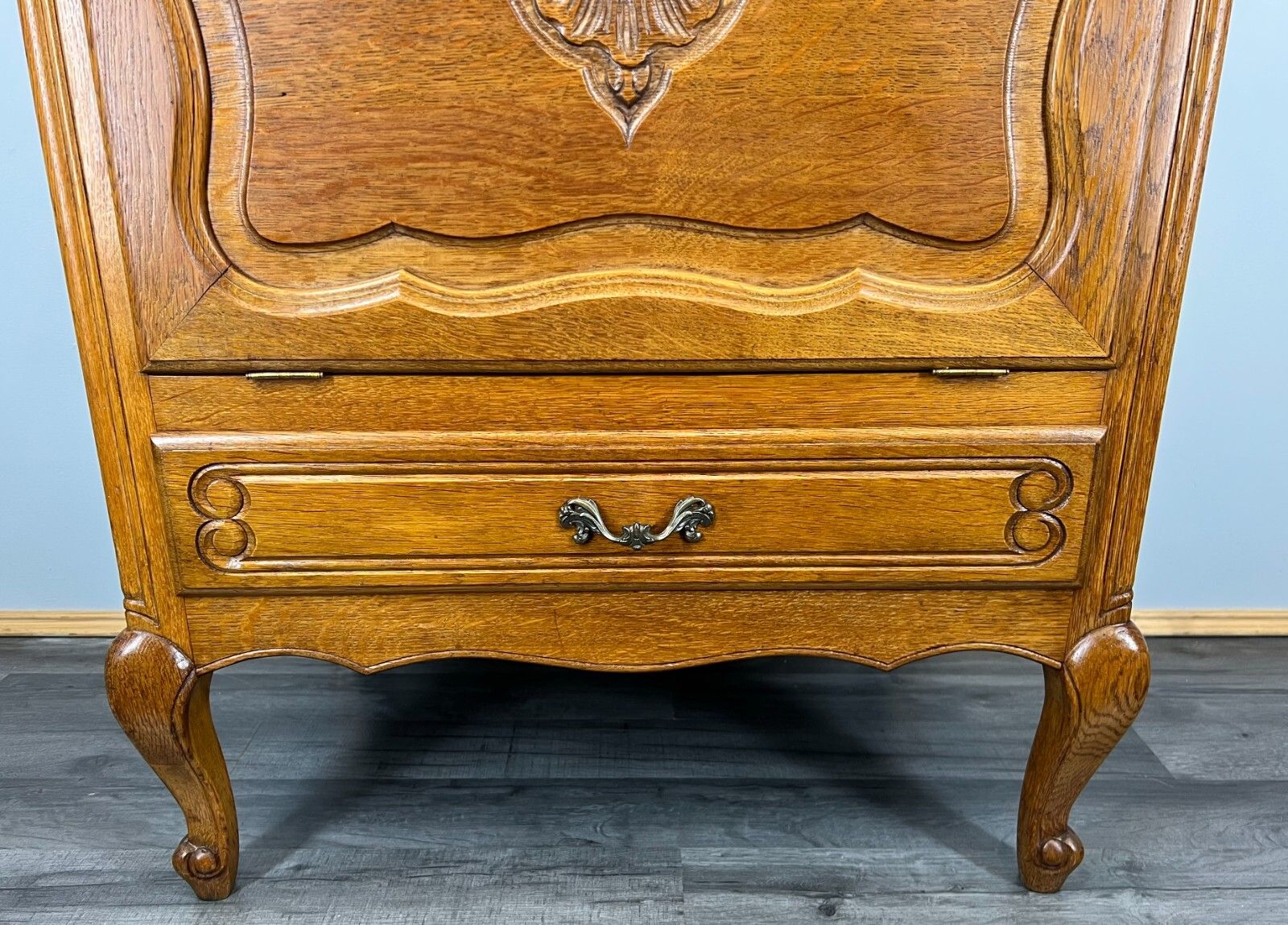 Amazing  Sideboard / Cabinet / Cupboard  Vintage French Louis XIV (Lot 3545) photo Furniture