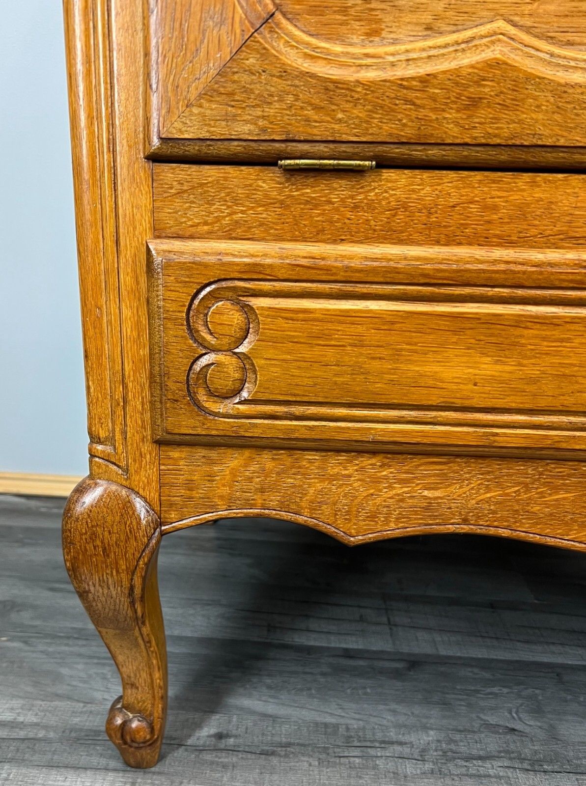 Amazing  Sideboard / Cabinet / Cupboard  Vintage French Louis XIV (Lot 3545) photo vinterior