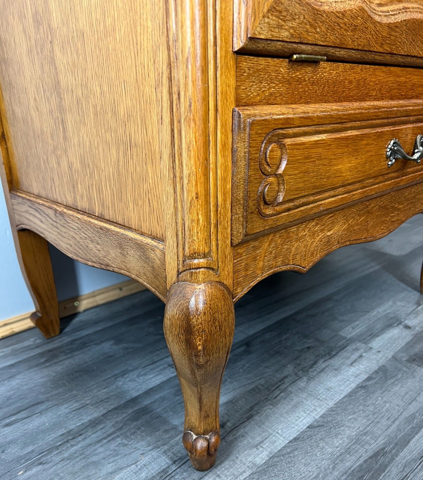 Amazing  Sideboard / Cabinet / Cupboard  Vintage French Louis XIV (Lot 3545) photo vintage