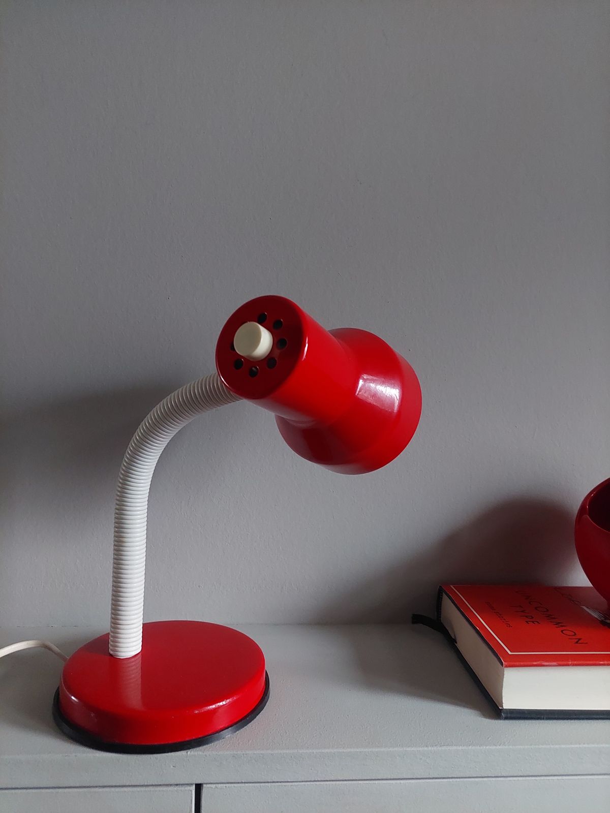 Mid Century Veneta Lumi Gooseneck Desk Lamp Postmodern Adjustable Light 80s photo buy