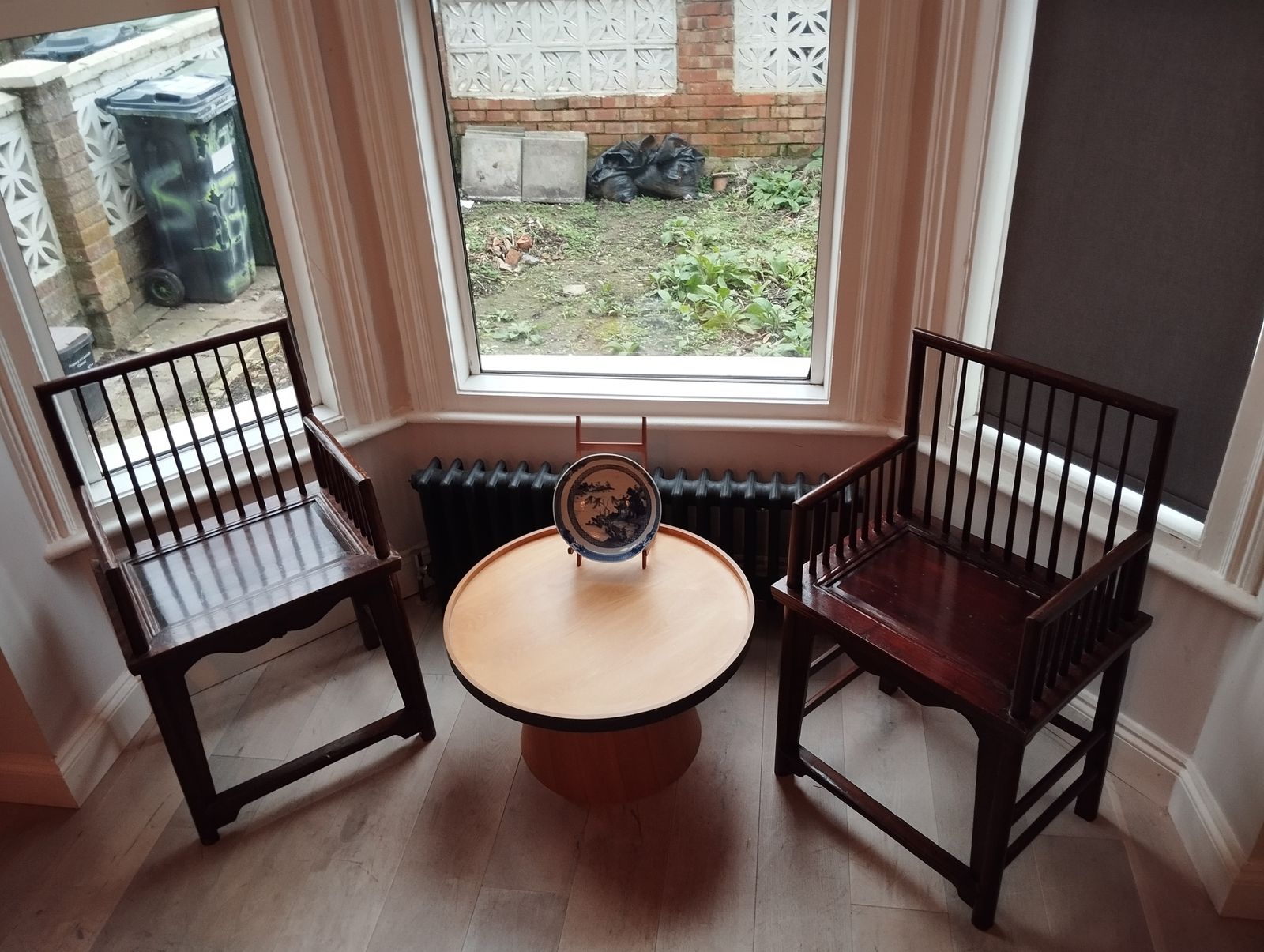 Early 20th Century Hongmu Comb Back Armchairs photo buy