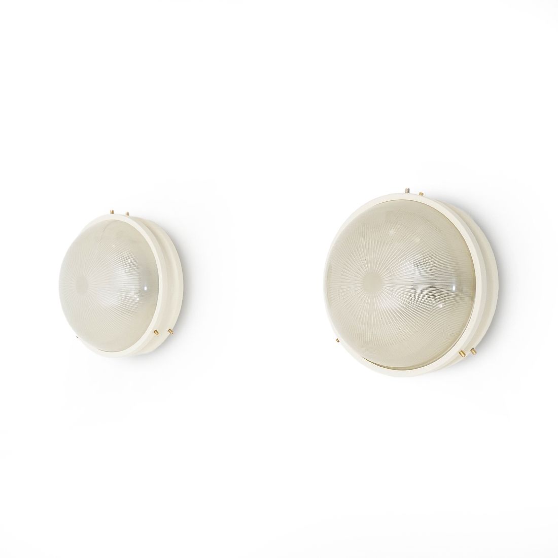 Pair Of “Sigma” Ceiling Lamps By Sergio Mazza For Artemide, 1960s photo Lighting