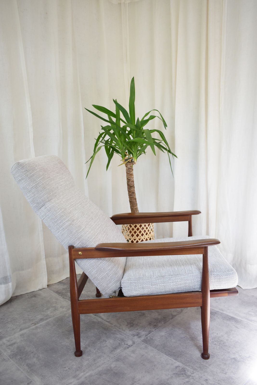 Arm Chair By Guy Rogers, 1960s photo Furniture