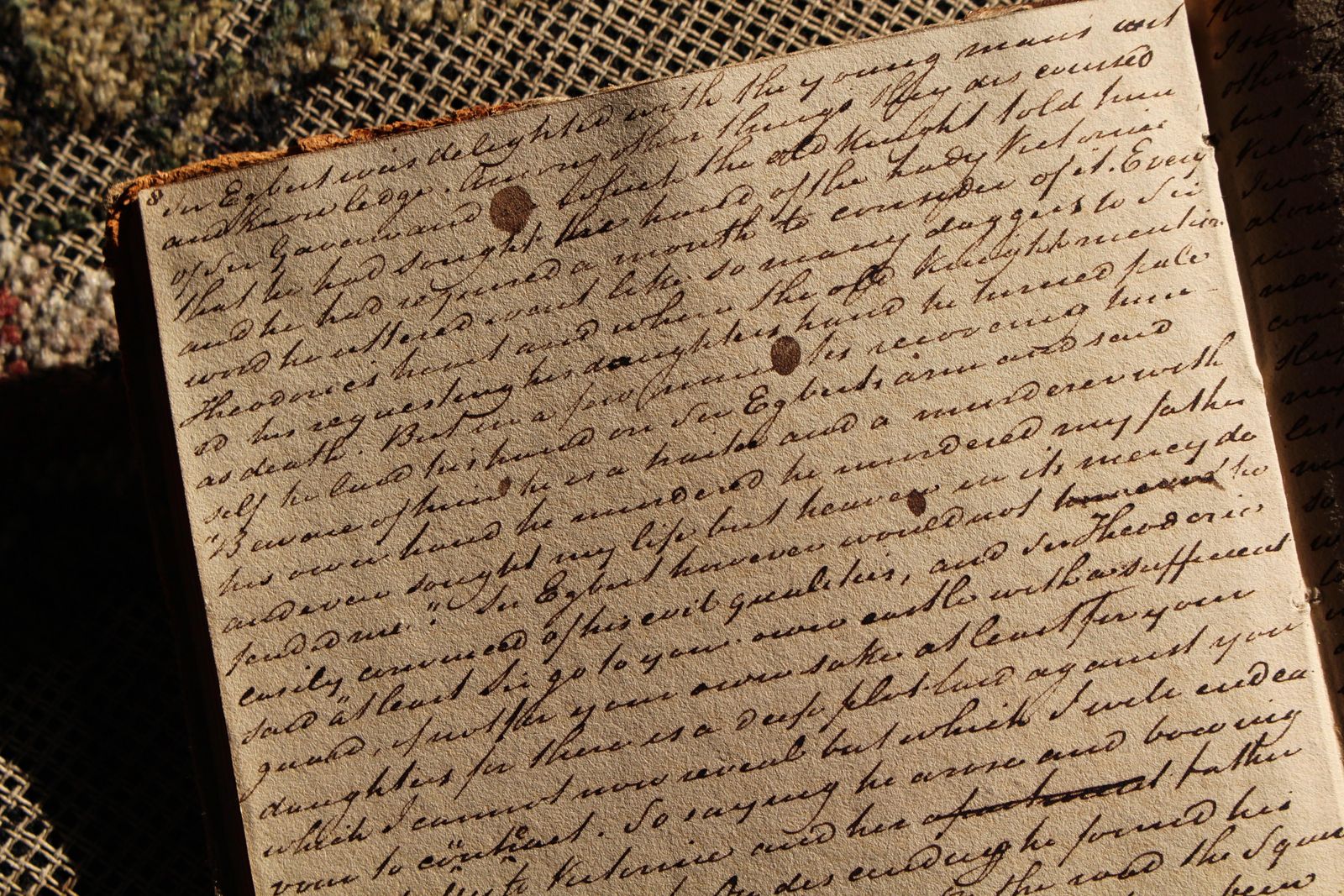 Original Poems, Stories, Tales & Death “D.Bradbury For Original Pieces” 1830 photo vinterior