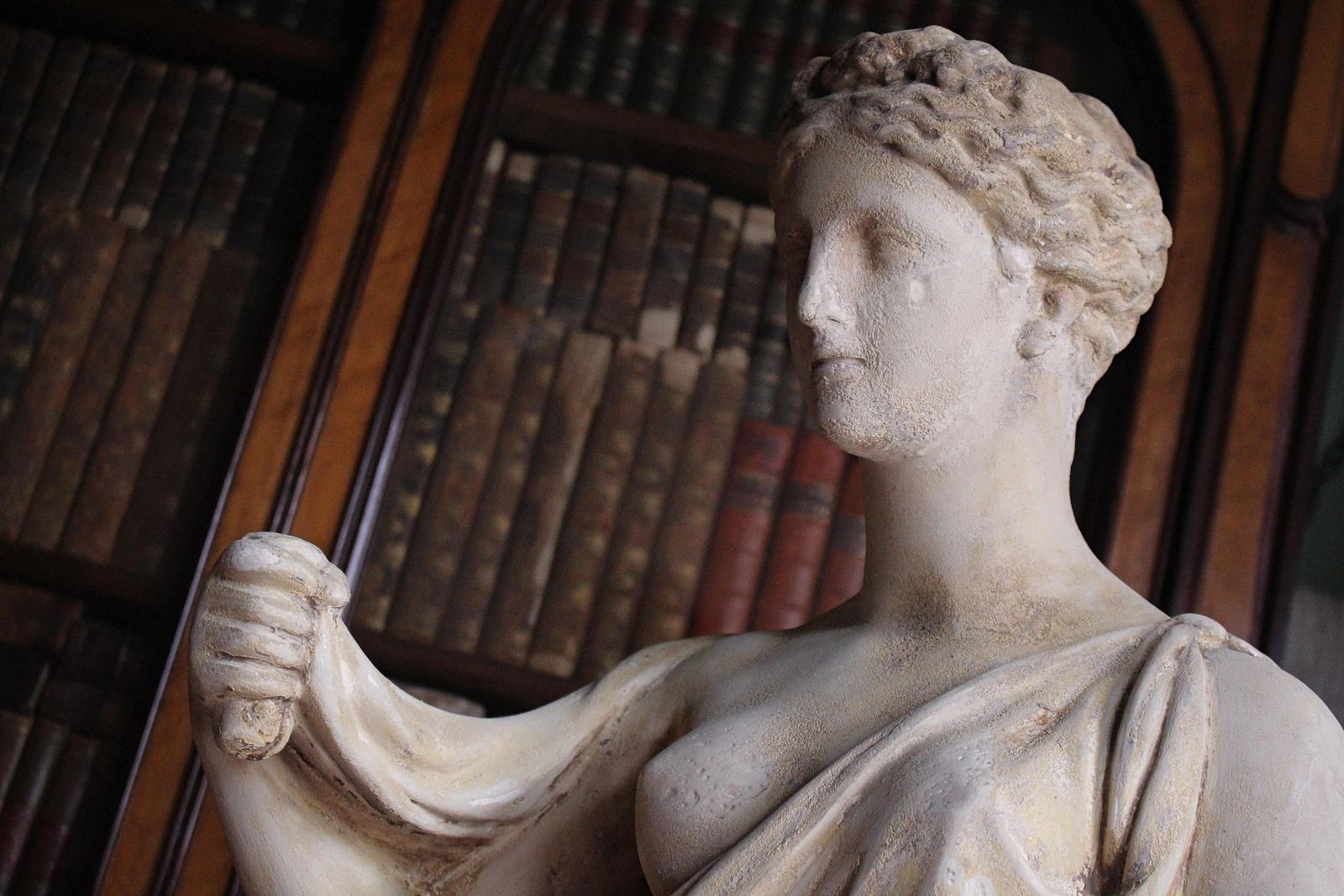 Early 19th C Classical Plaster Sculpture Flora Goddess Of Spring Humphrey Hooper photo Art