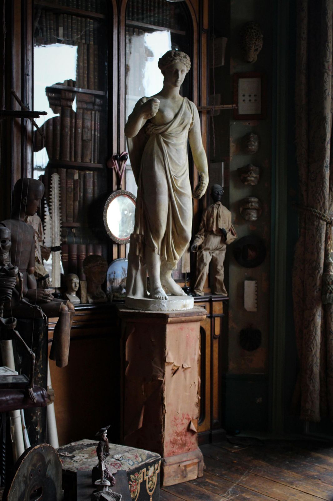 photo for sale Early 19th C Classical Plaster Sculpture Flora Goddess Of Spring Humphrey Hooper