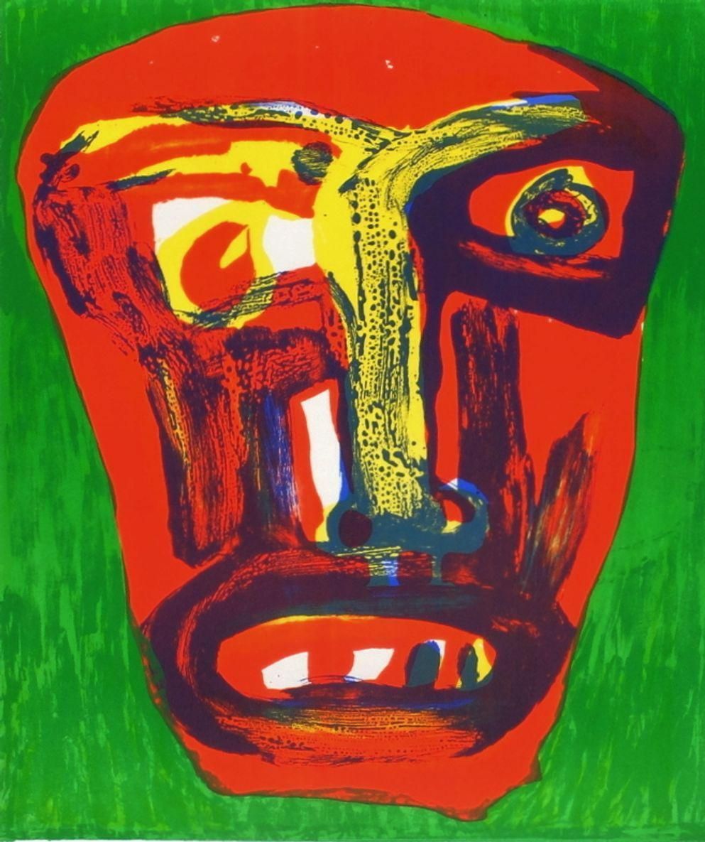 1978 Bengt Lindstrom Galerie Ariel Poster photo furniture