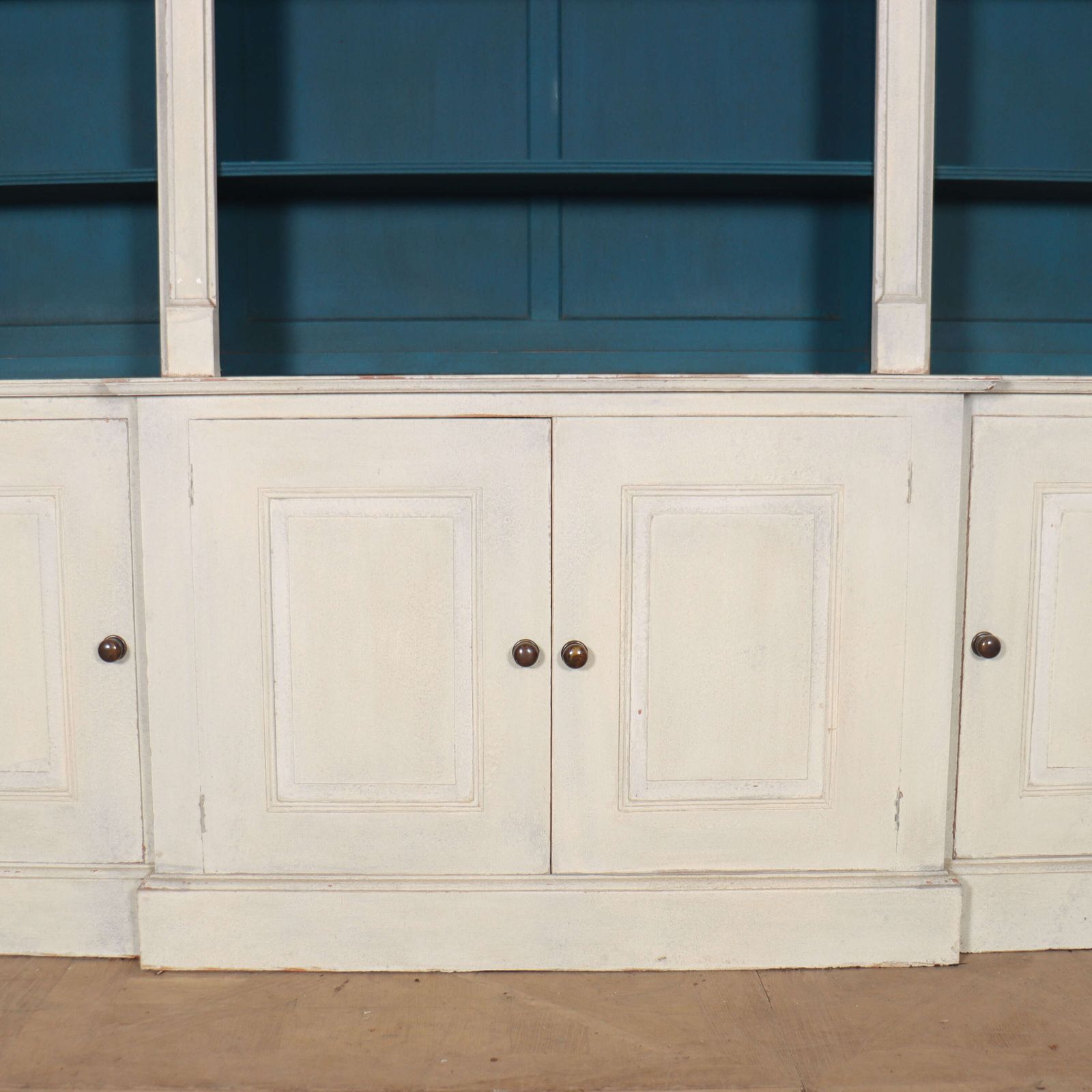 English Breakfront Library Bookcase photo Furniture