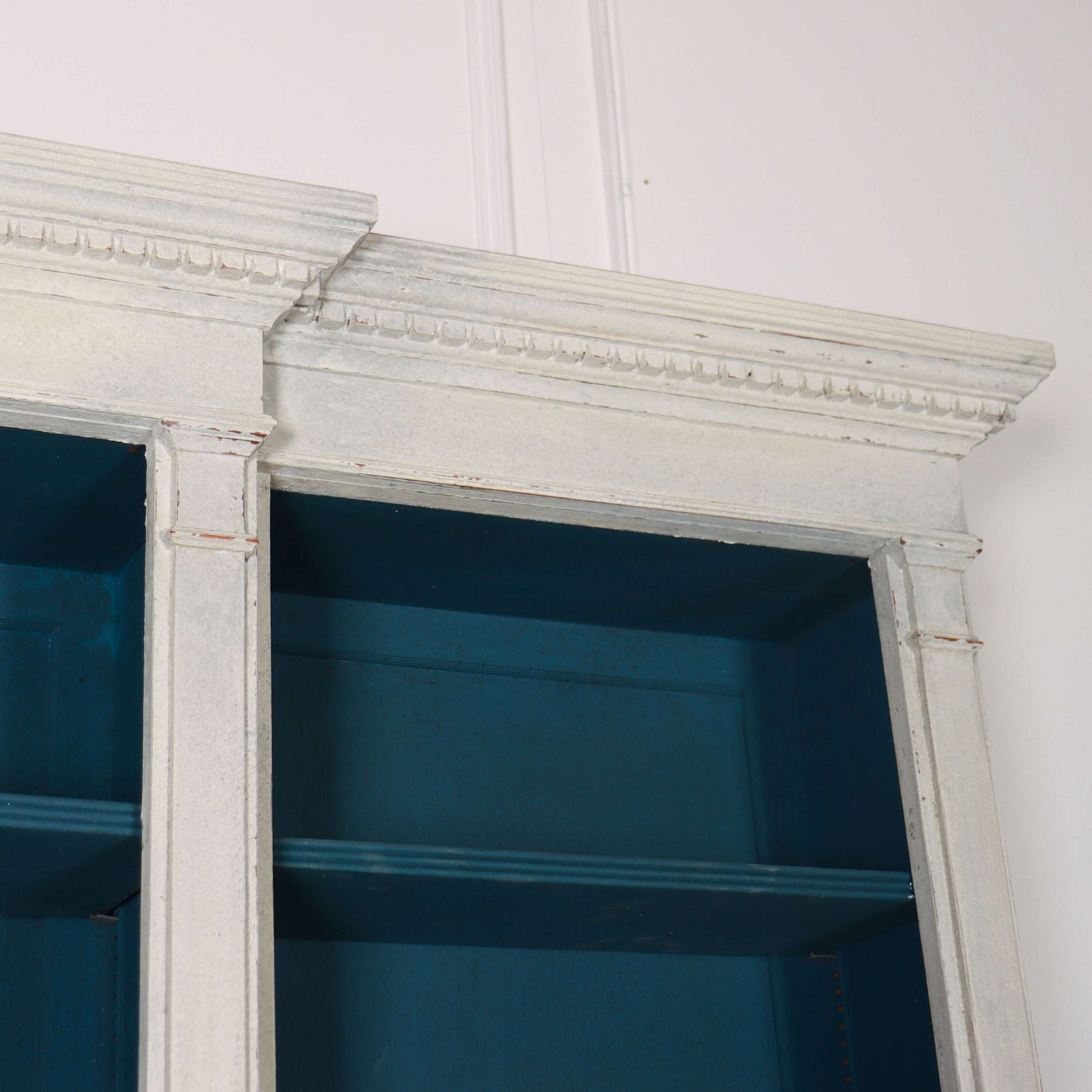 photo for sale English Breakfront Library Bookcase