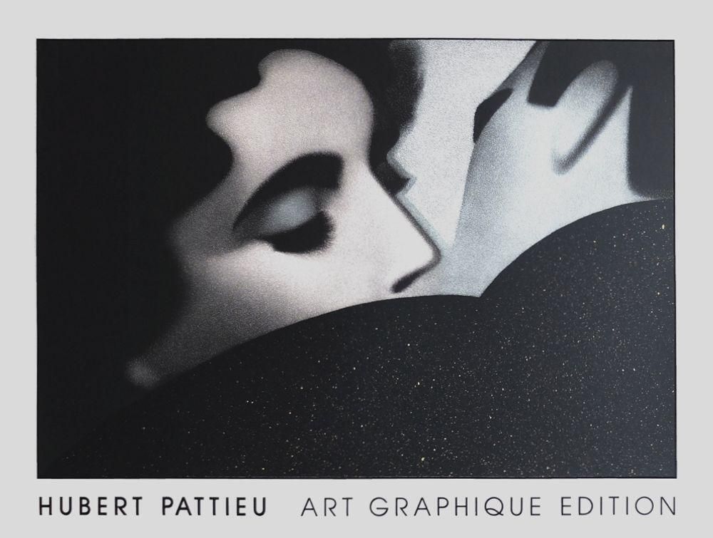 1985 Hubert Pattieu The Kiss Poster
