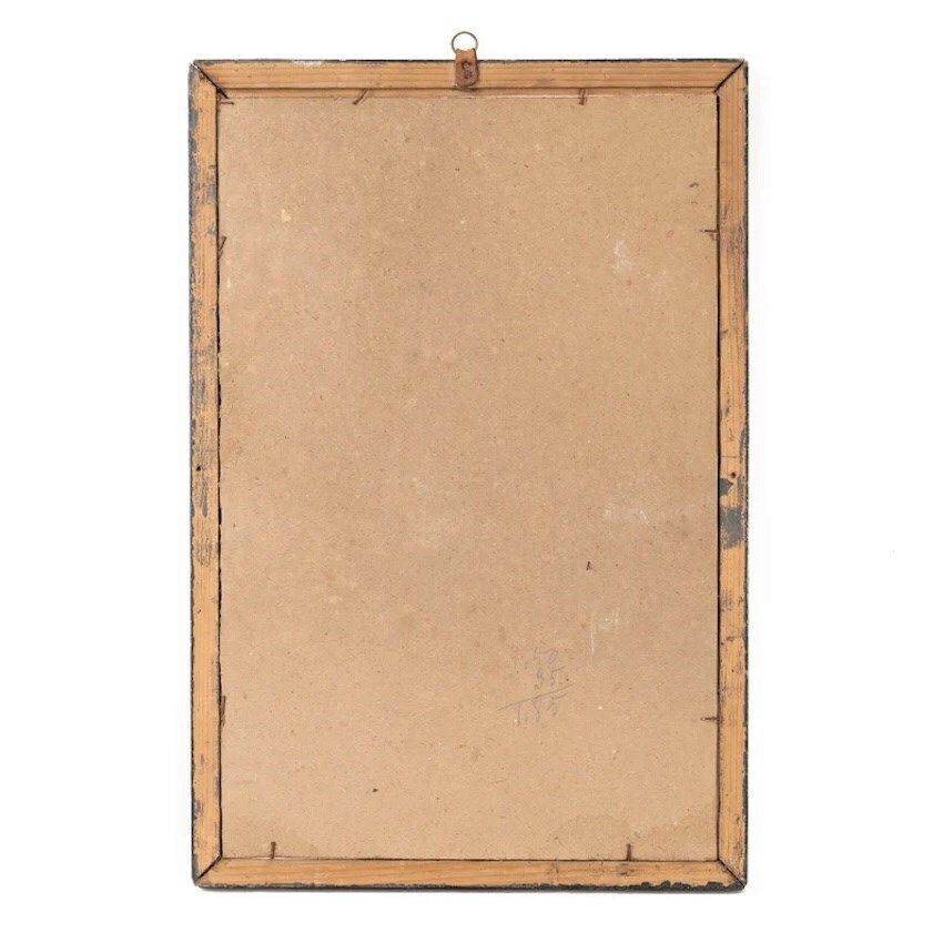 Original Signed Pencil Drawing Of A Young Russian Sailor Dated 1917 photo furniture