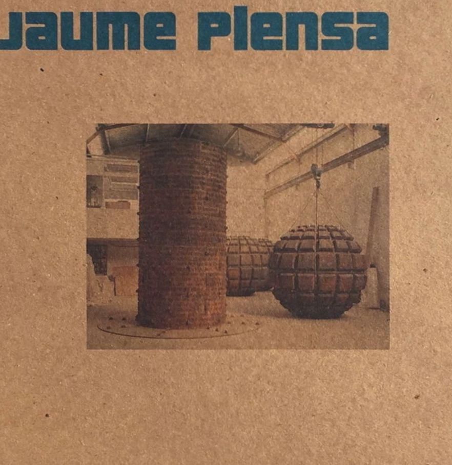 1990 Jaume Plensa Galerie De France Poster photo furniture