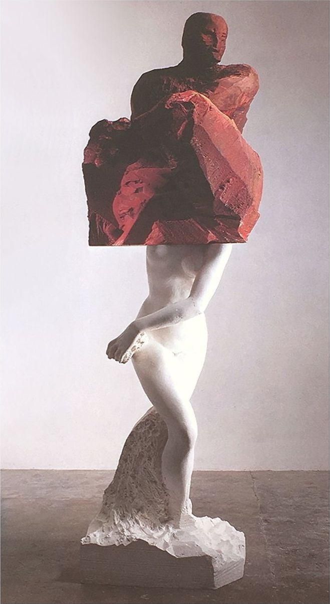 1985 Pistoletto Galerie De France Poster photo furniture