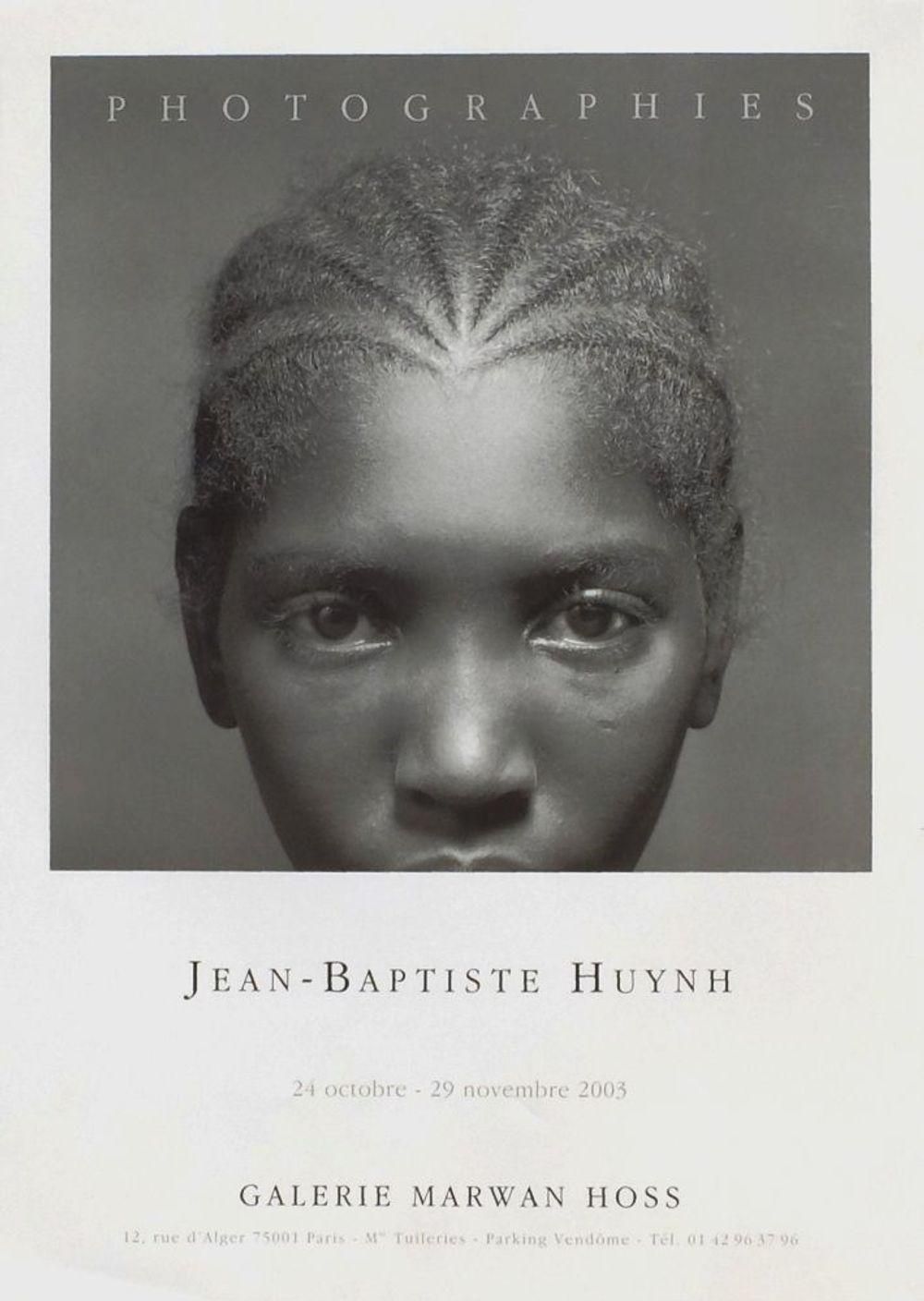 2003 Jean Baptiste Huyhn Marwan Gallery 2003 Poster photo for sale