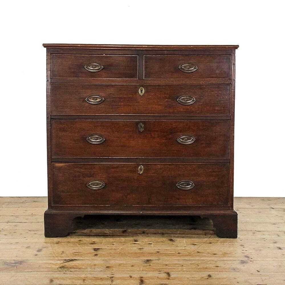 Antique Regency Mahogany Chest Of Drawers | Antique Storage | Bedroom Drawers | Antique Chest Of Drawer (M 5852) photo furniture