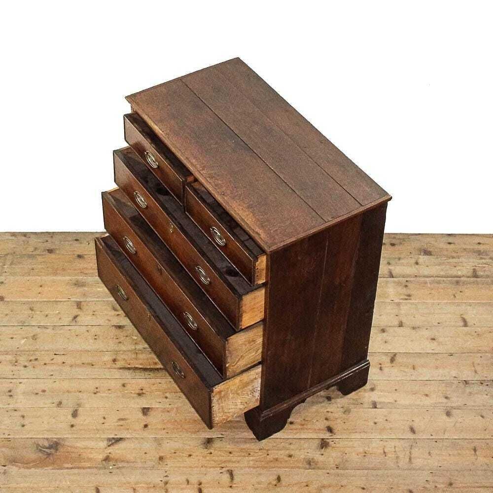 Antique Regency Mahogany Chest Of Drawers | Antique Storage | Bedroom Drawers | Antique Chest Of Drawer (M 5852) photo vinterior