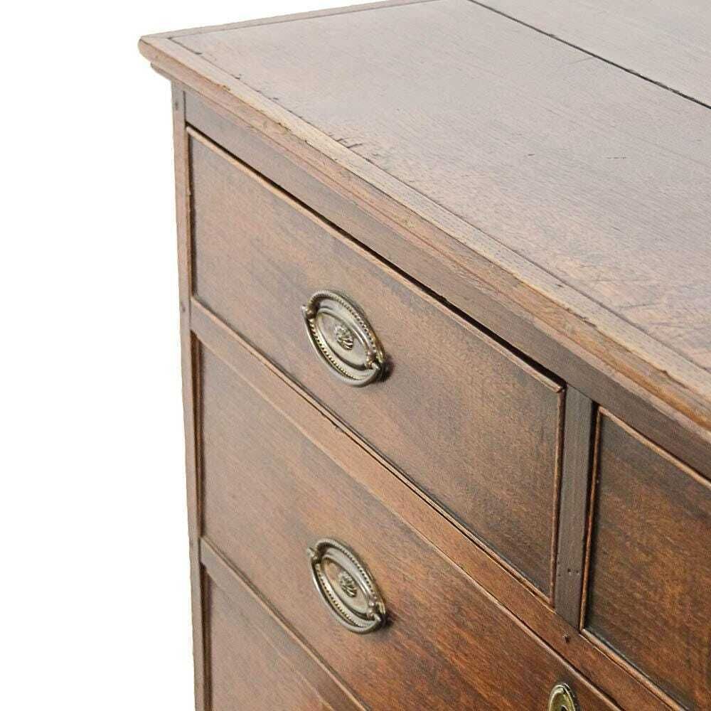 Antique Regency Mahogany Chest Of Drawers | Antique Storage | Bedroom Drawers | Antique Chest Of Drawer (M 5852) photo vintage