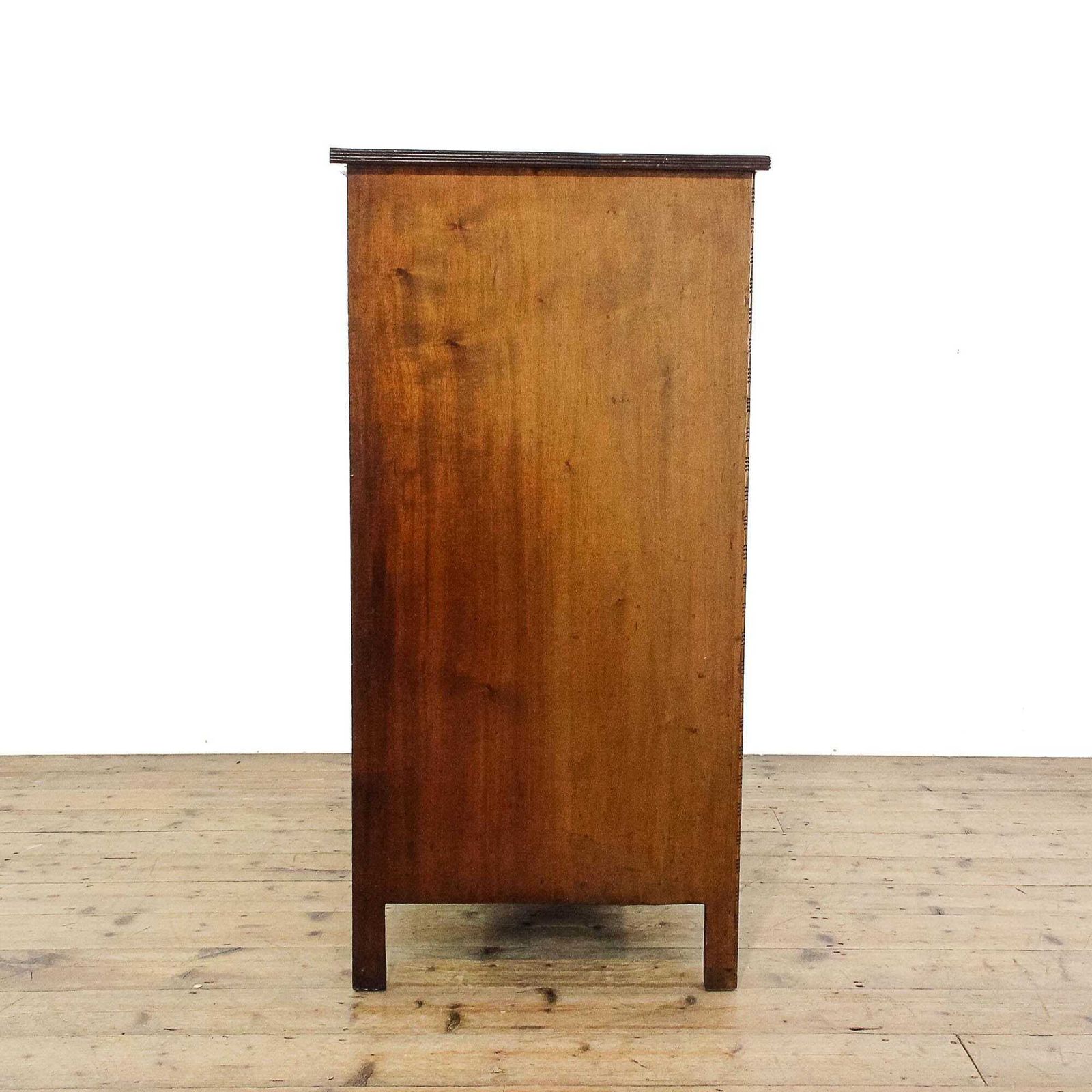 Late 20th Century Mahogany Chest Of Drawers photo Furniture
