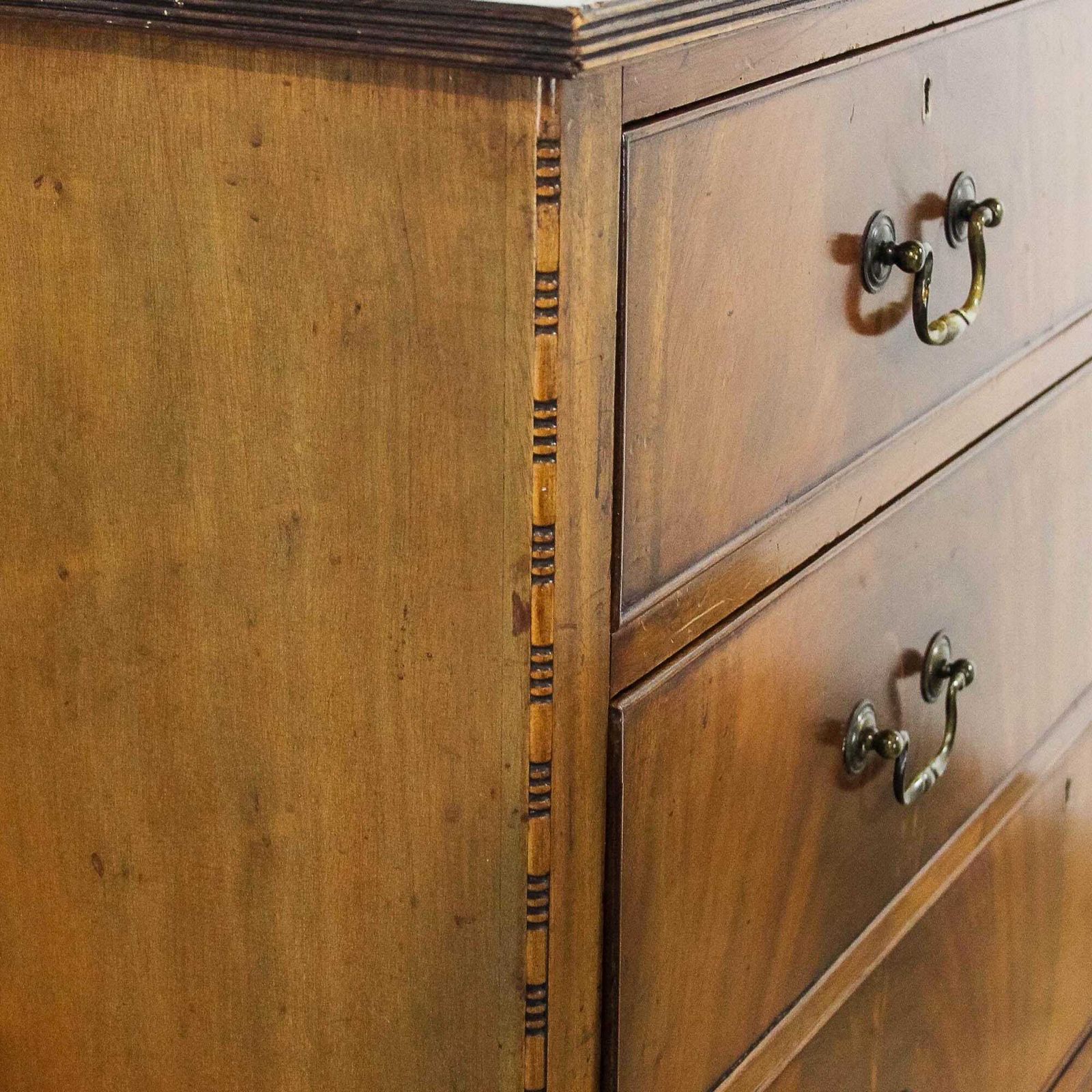 Late 20th Century Mahogany Chest Of Drawers photo vinterior