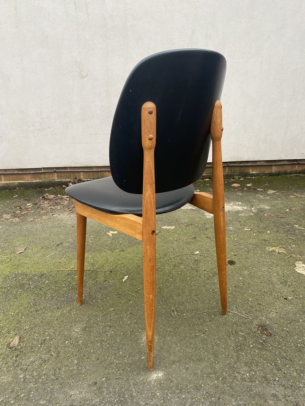 Pegase Chairs By Pierre Guariche For Baumann, 1960s, Set Of 4 photo 1200.0