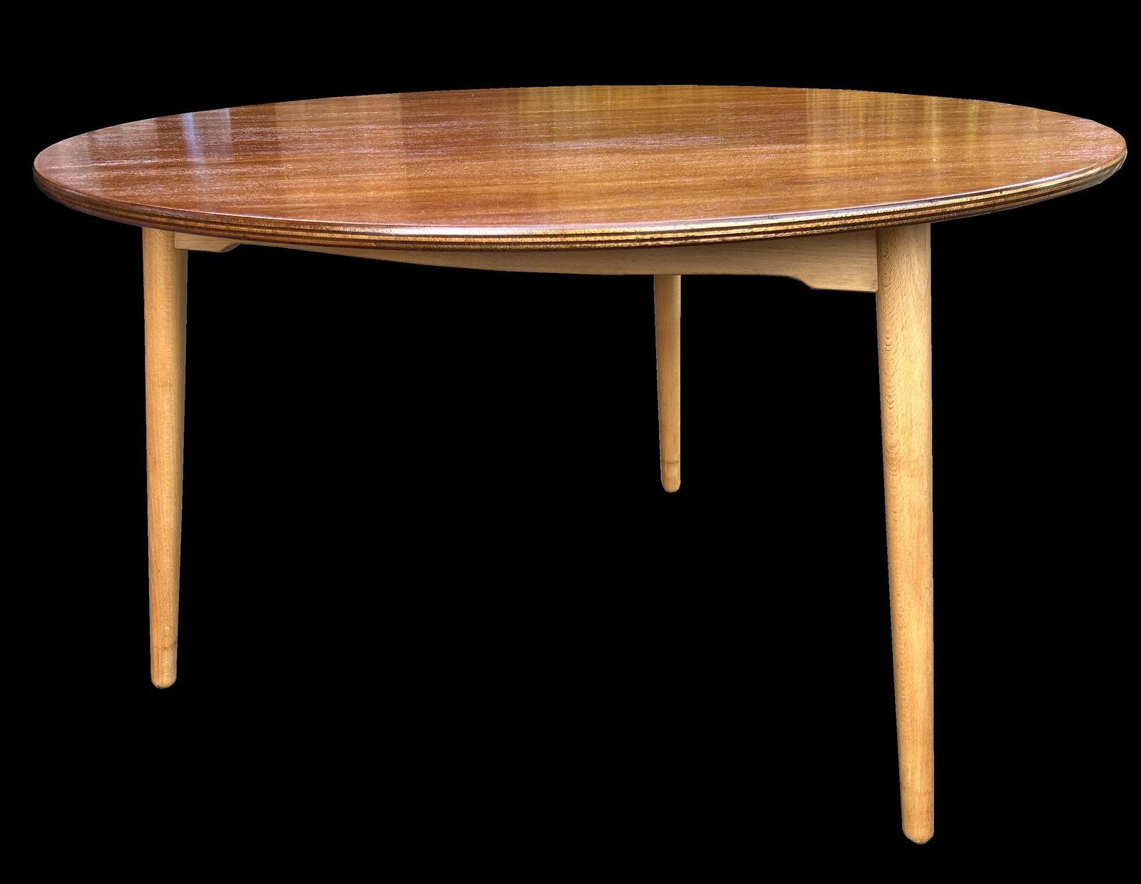 Fh4602 'Heart' Dining Suite By Hans J Wegner For Fritz Hansen photo vintage