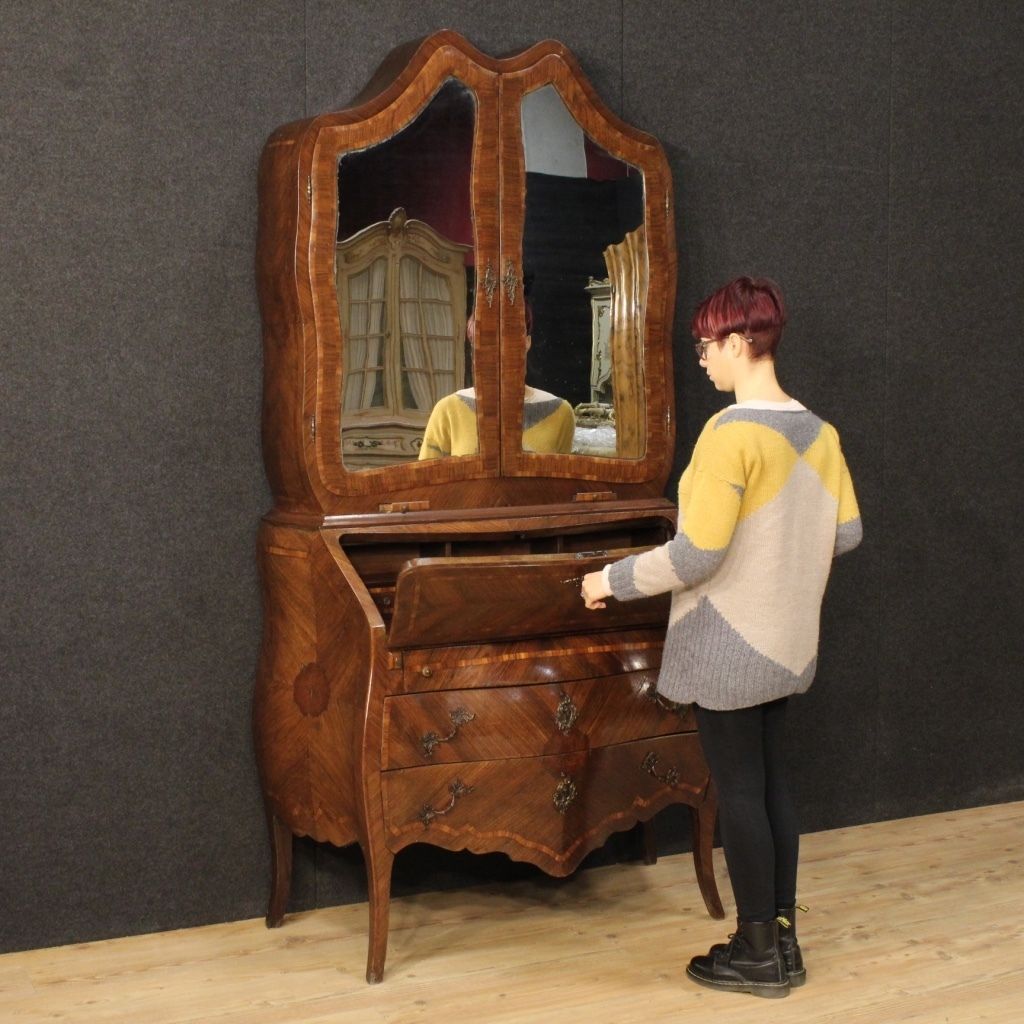 Genoese Trumeau Inlaid In Kingwood photo 3400.0