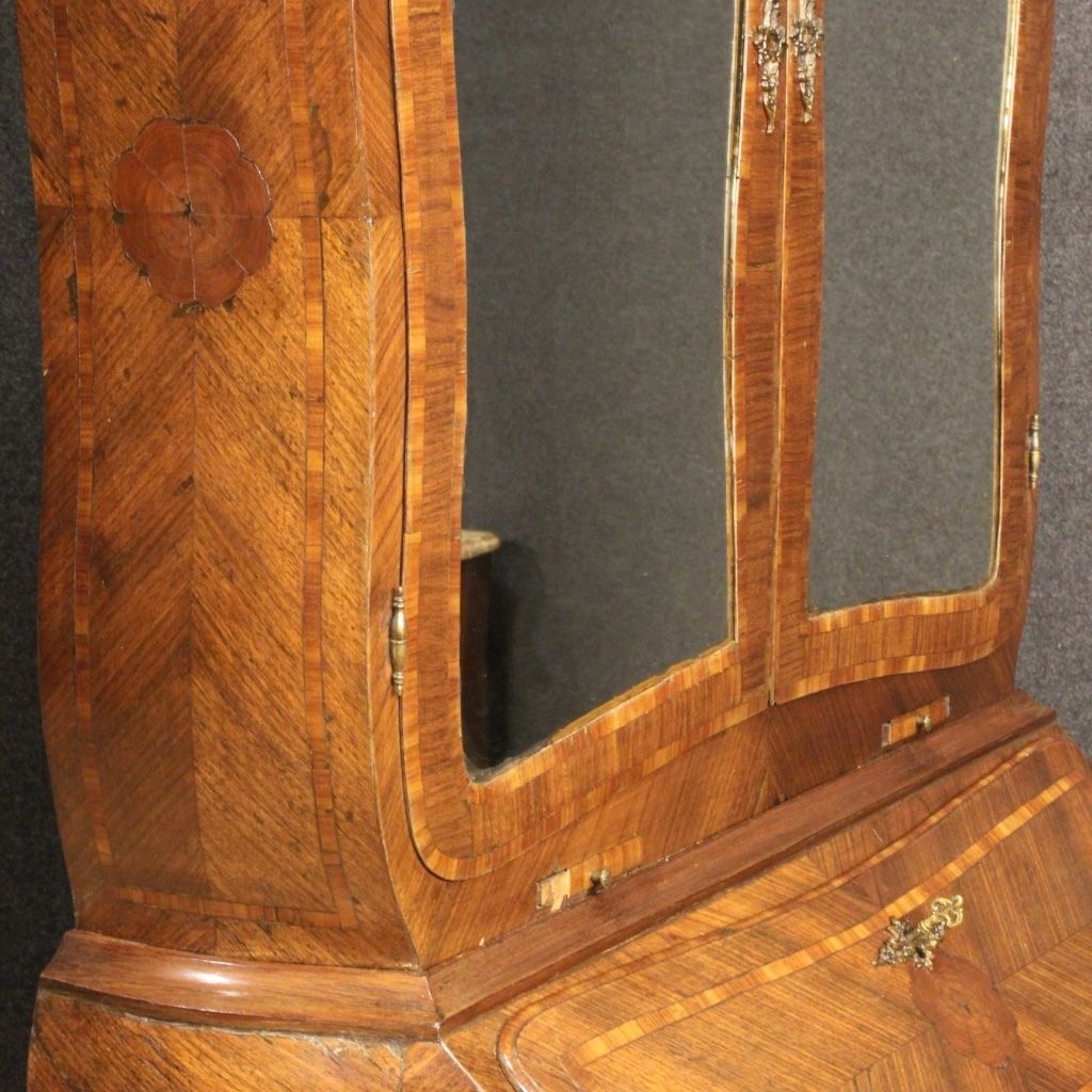 Genoese Trumeau Inlaid In Kingwood photo buy