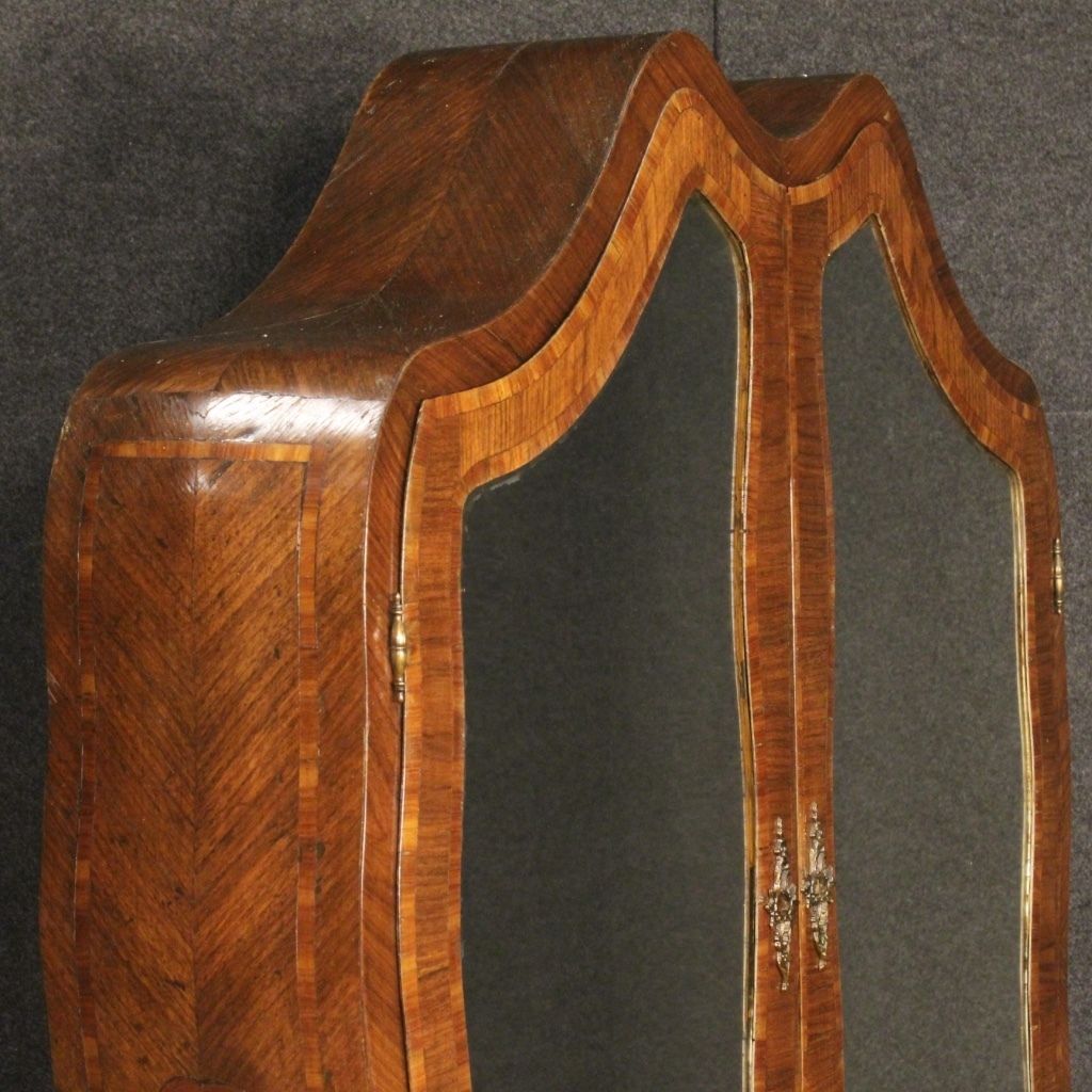 photo for sale Genoese Trumeau Inlaid In Kingwood