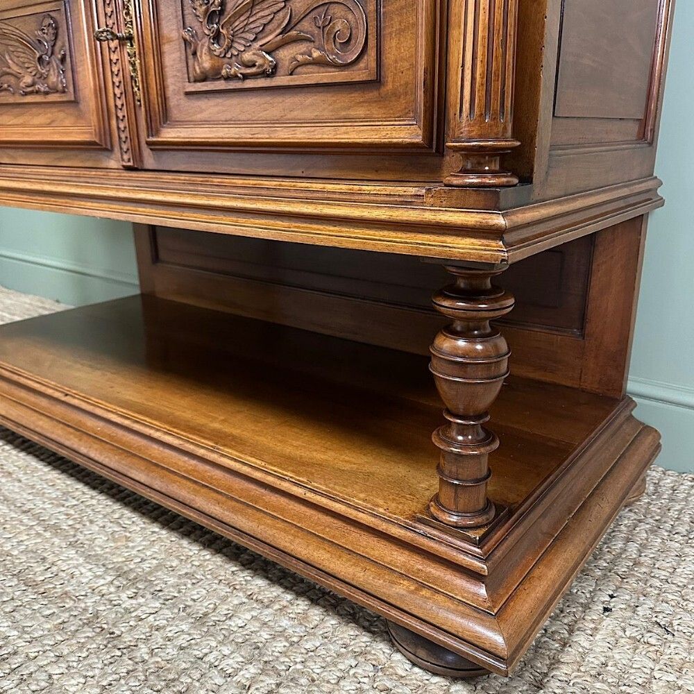 Rare 19th Century Superb Quality Antique French Dresser photo 1850.0