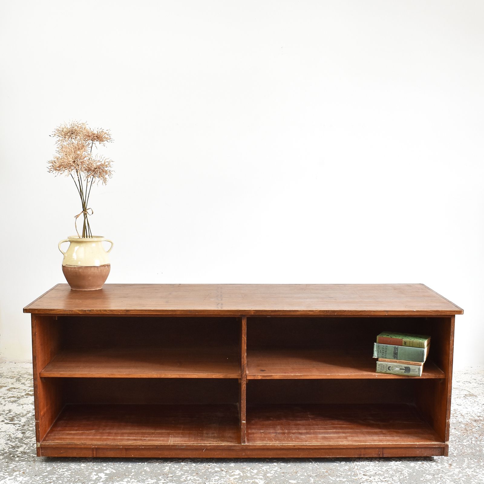 Wooden Pigeon Hole Storage Unit