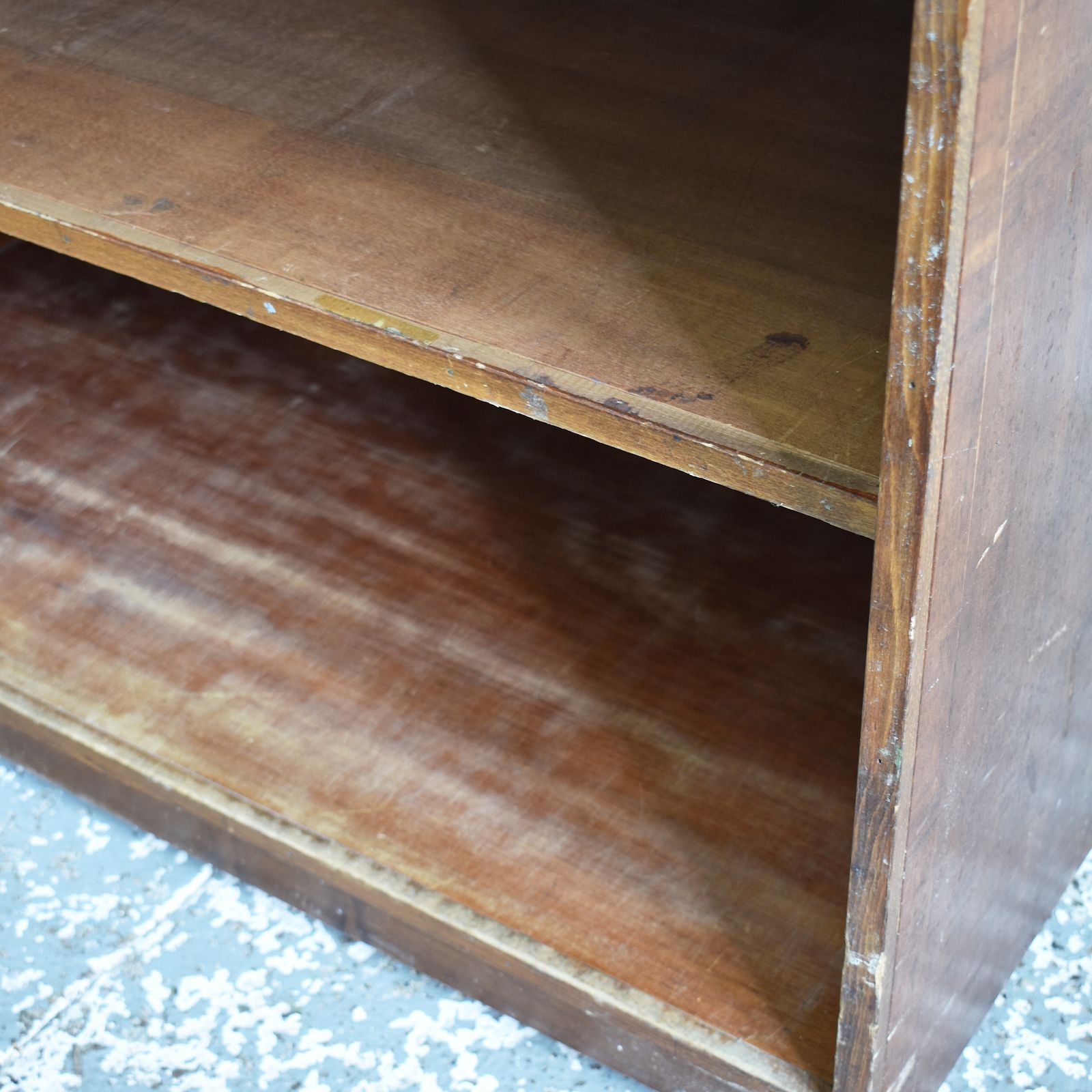 photo furniture Wooden Pigeon Hole Storage Unit