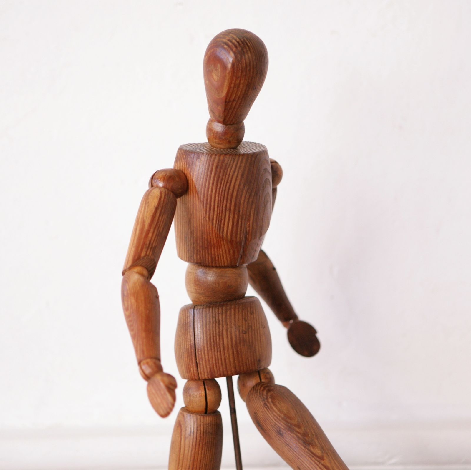Mid Century Articulated Artists Lay Figure photo vinterior