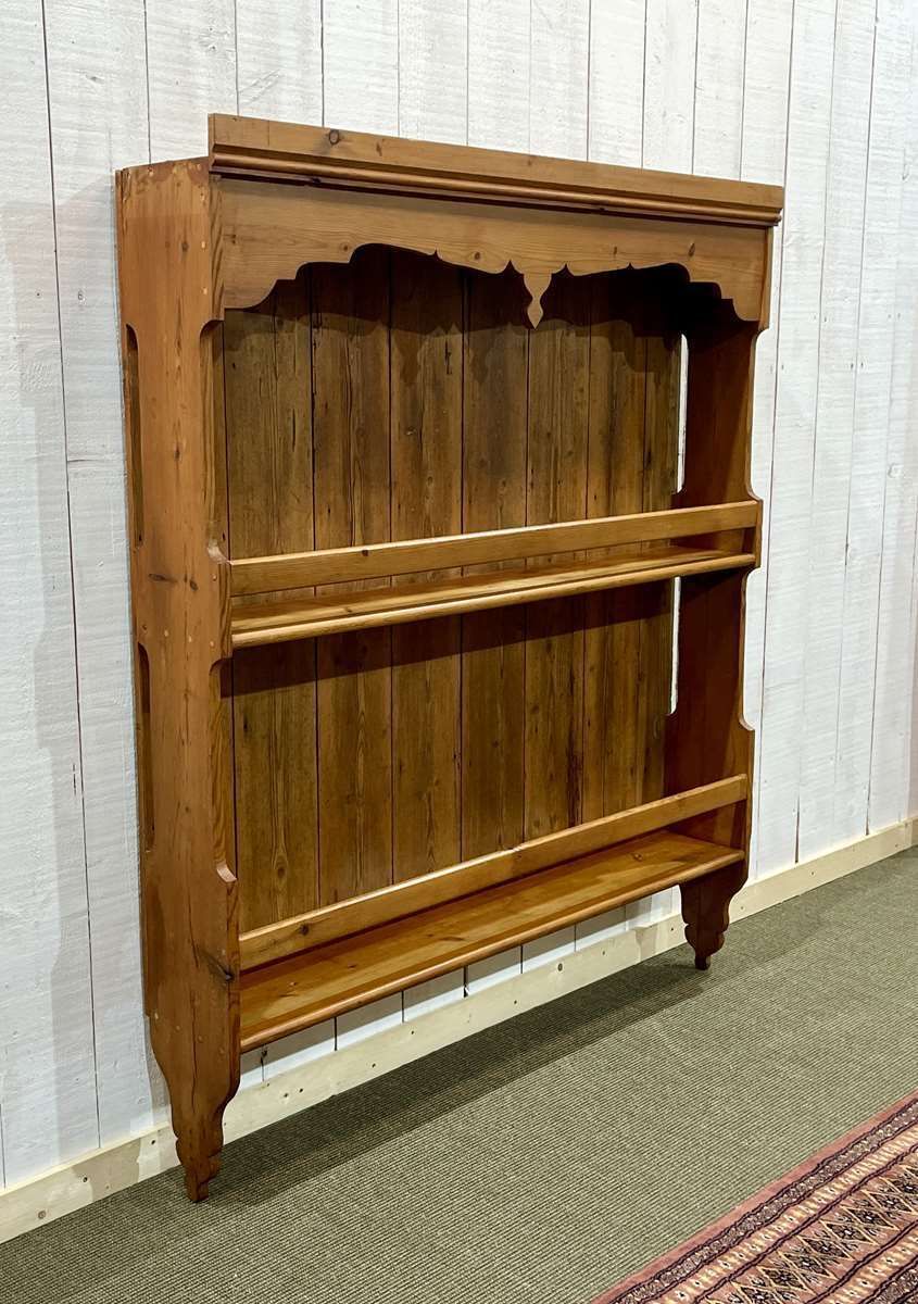 English Fir Shelf From The 1930s photo furniture