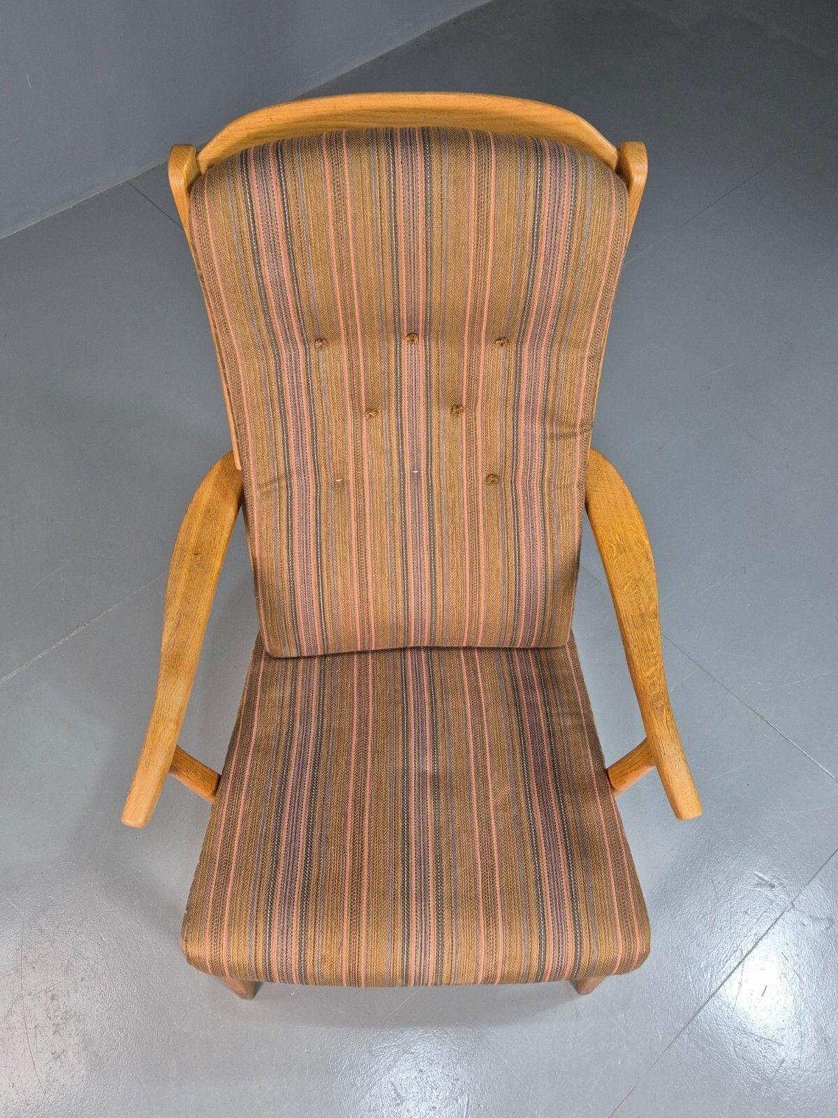 Vintage Swedish Oak Lounge Chair Designer Carl Malmsten Eb7746 Mnor photo furniture