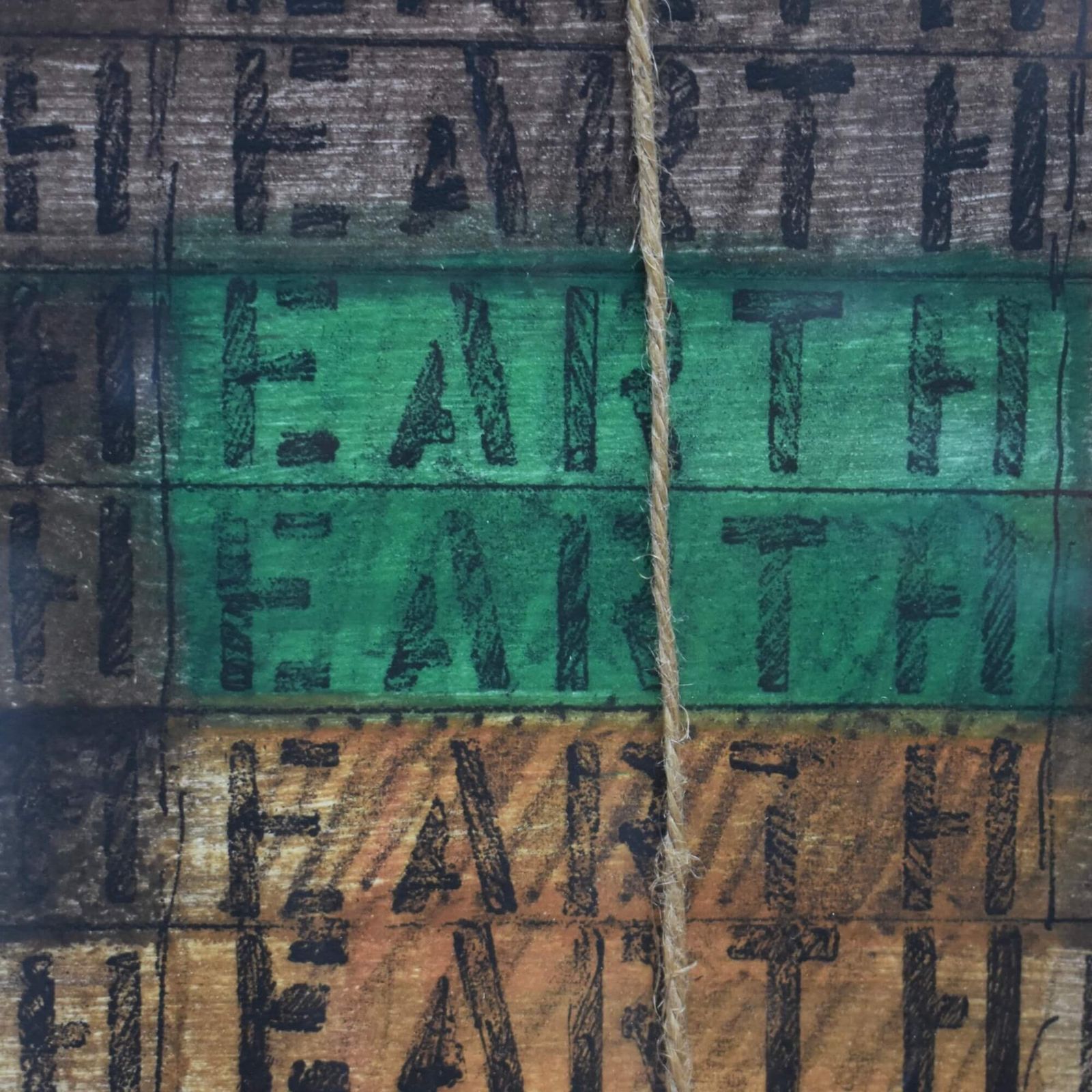 Joe Tilson R.A. (1928–2023) – Earth Mantra, 1977 photo vinterior