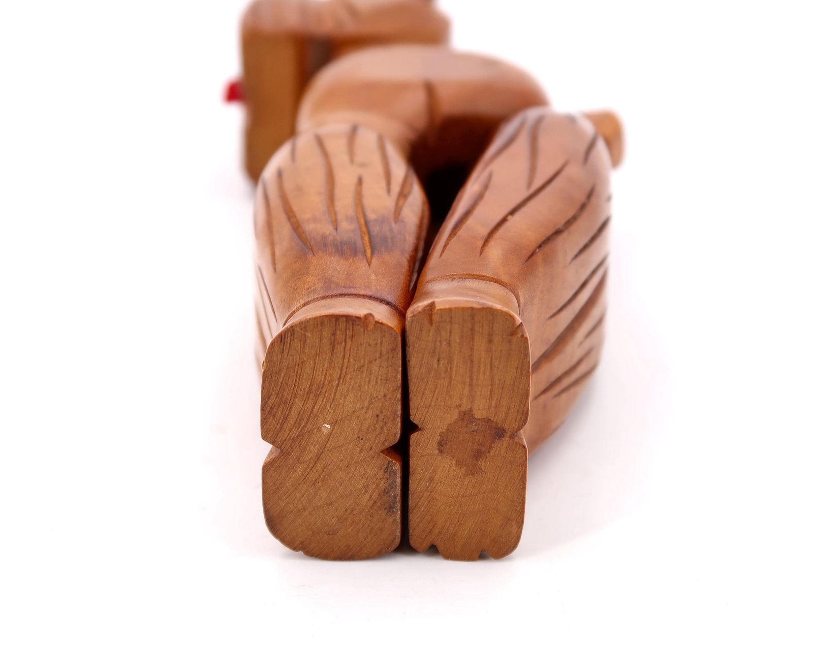 French Wooden Nutcracker, Fox Terrier Dog, 1950s / Animal, Wood, Sculpture photo buy