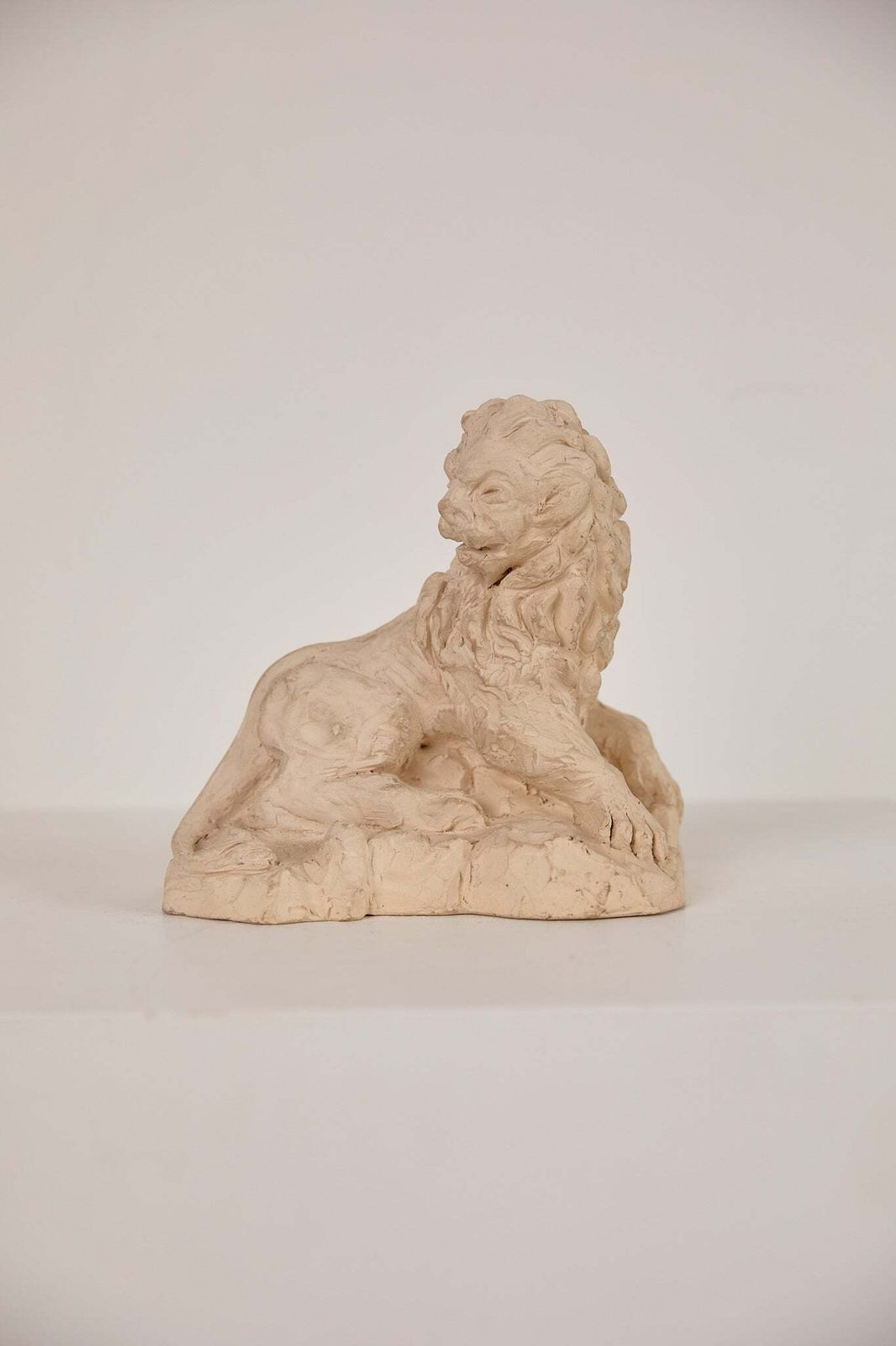 Lion Sculpture, 18th Century And Earlier
