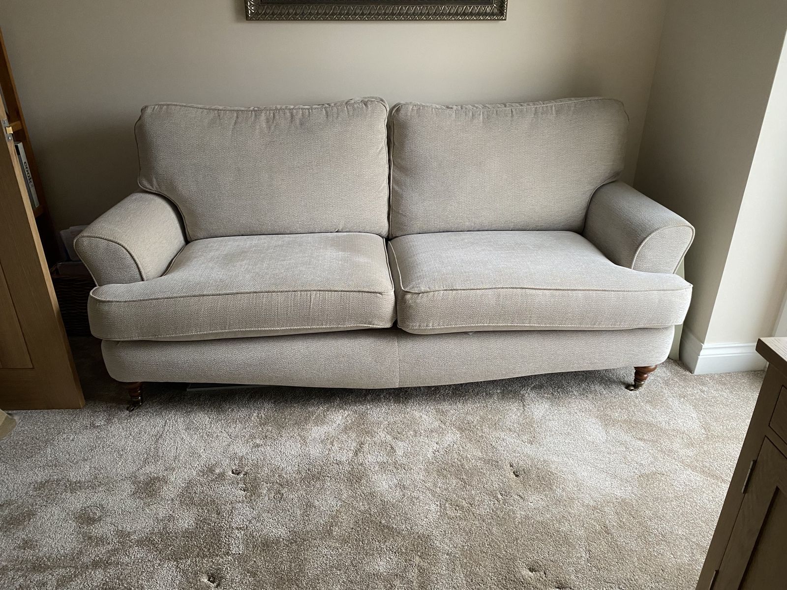 Barkers 3 Seater Sofa photo Furniture