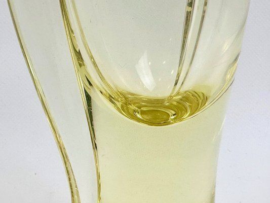 Art Glass Vase By Miloslav Klinger For železný Brod, 1960s photo buy