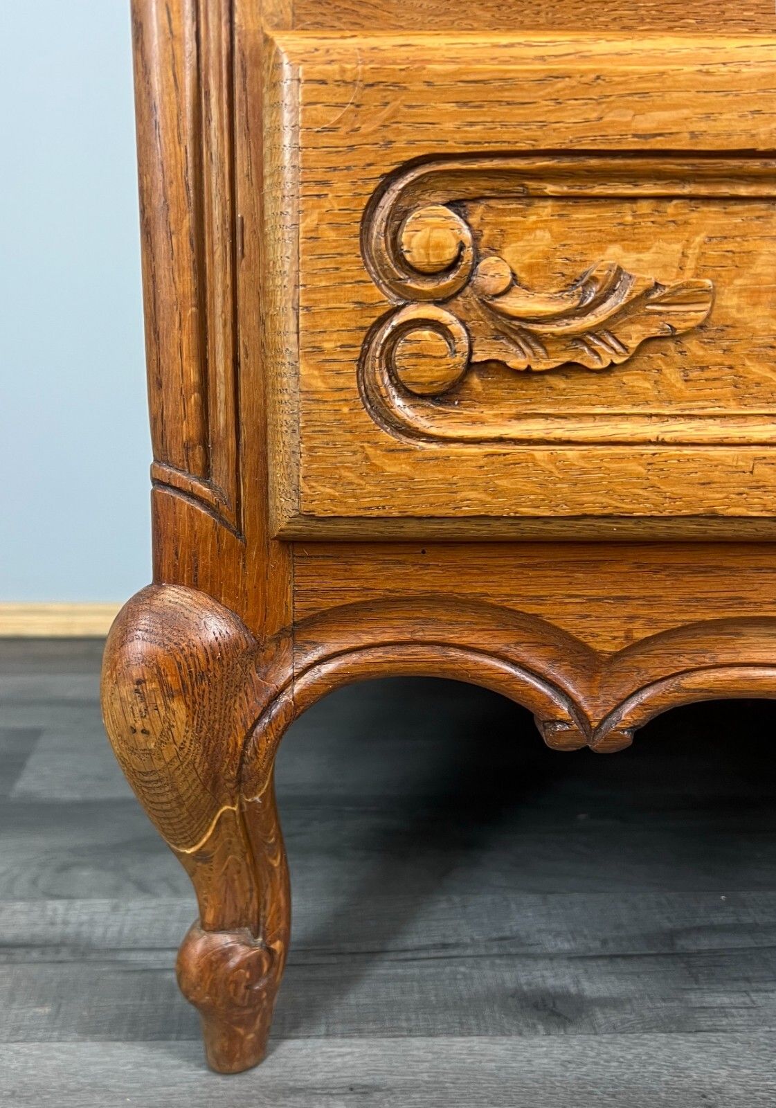 Vintage French Louis XIV Chest Of Drawers / Sideboard / Cabinet( Lot 3555) photo buy