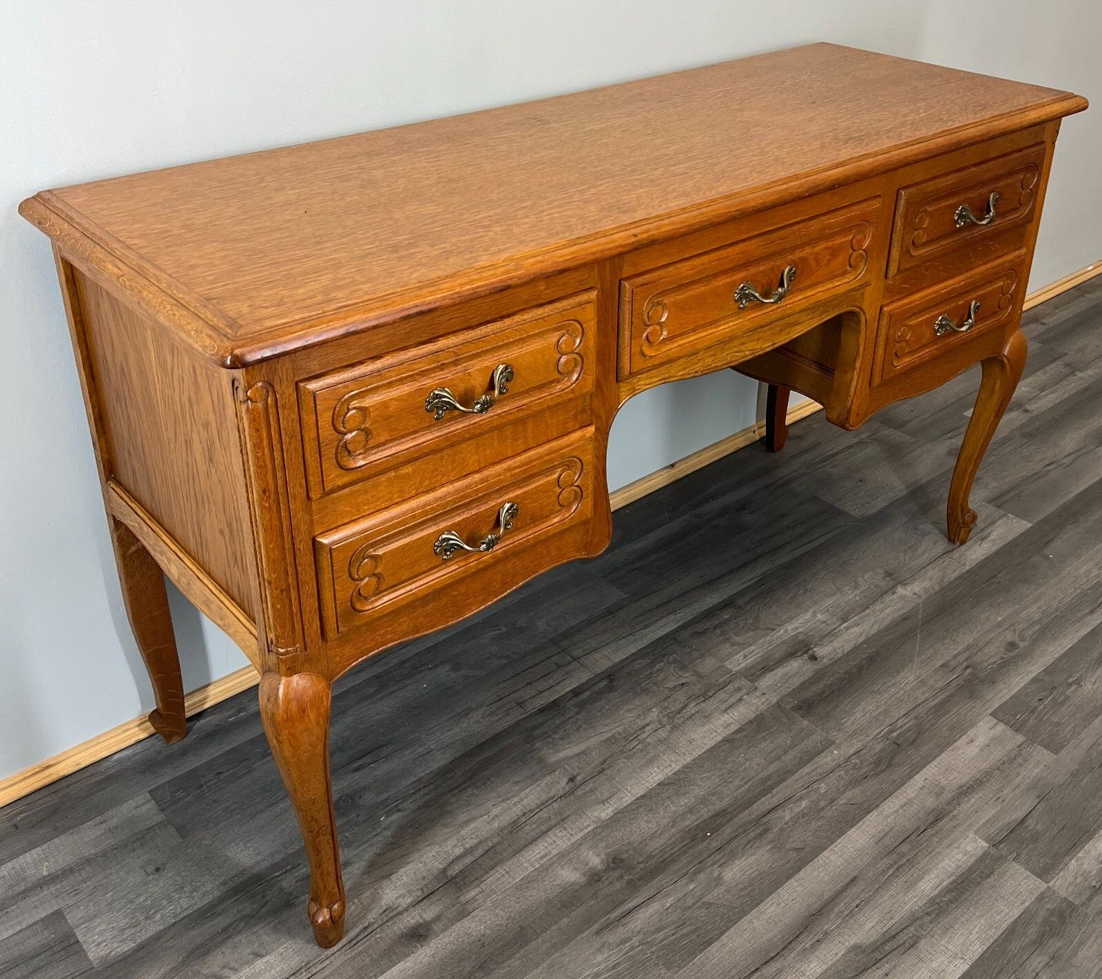 Amazing  Sideboard / Cabinet / Cupboard  Vintage French Louis XIV (Lot 3569) photo for sale