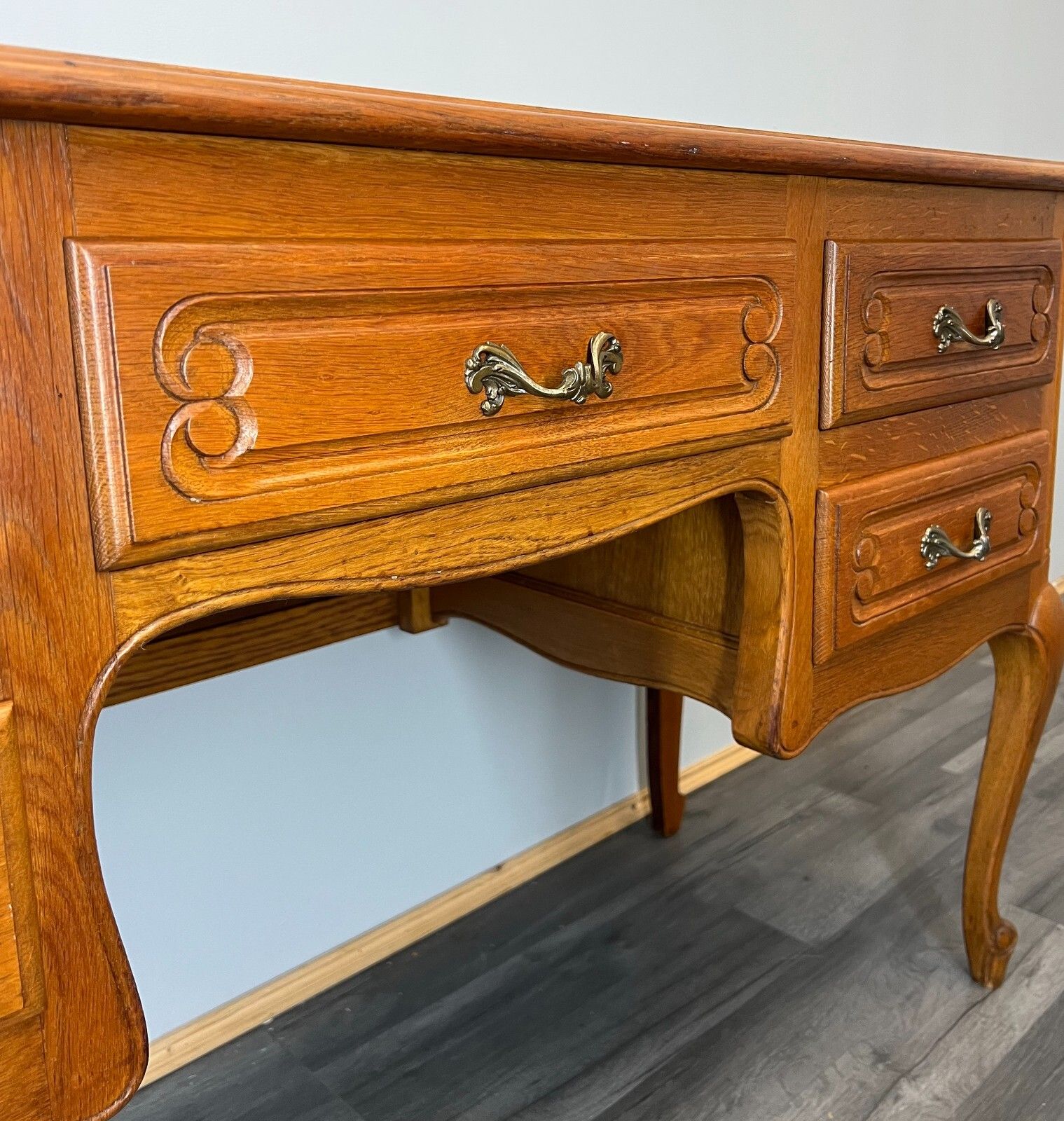 Amazing  Sideboard / Cabinet / Cupboard  Vintage French Louis XIV (Lot 3569) photo vintage