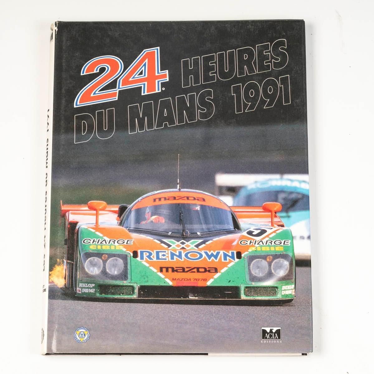 3045.0 Collection Of 20 Books, Les 24 Heures Du Mans, Annual Edition. photo