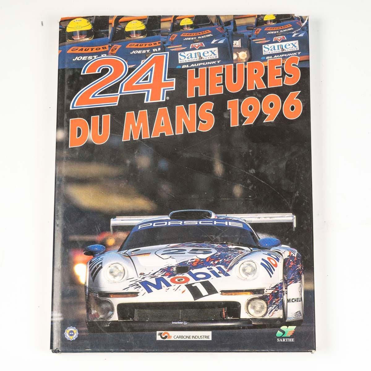 photo vintage Collection Of 20 Books, Les 24 Heures Du Mans, Annual Edition.