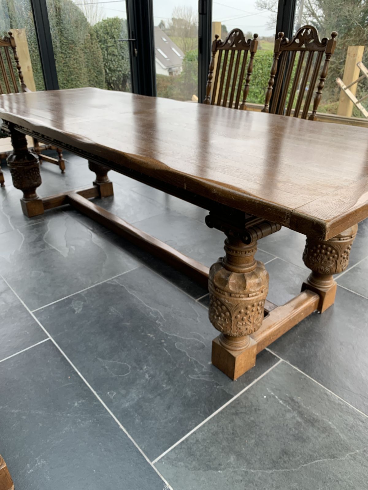 Brights Of Nettlebed Refectory Table And Chairs