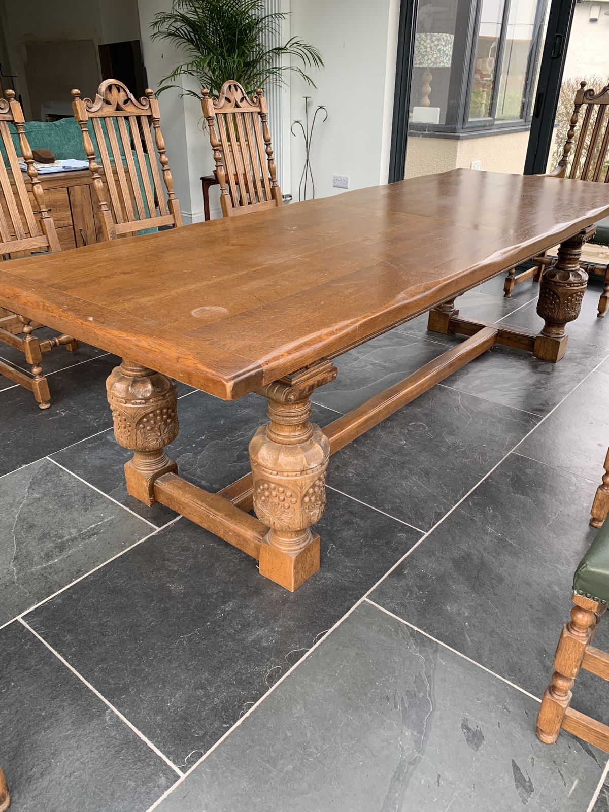 Brights Of Nettlebed Refectory Table And Chairs photo Furniture