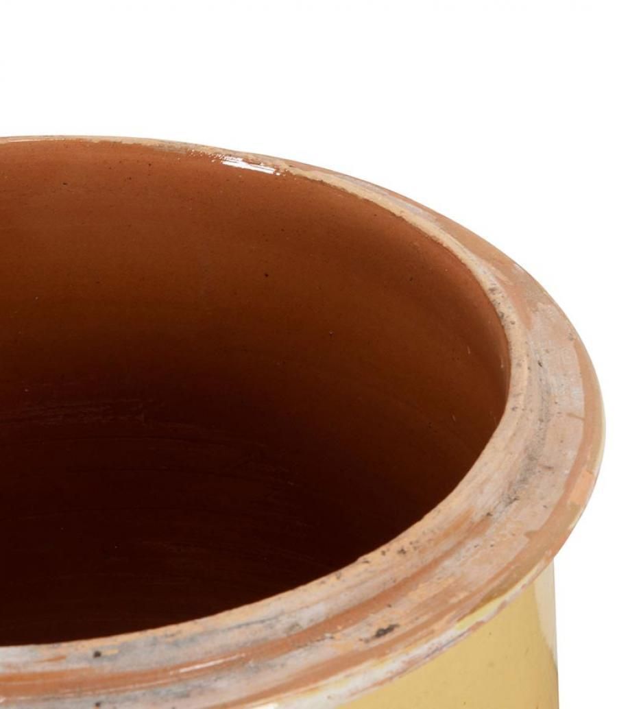 19th Century French Ceramic Pot From The Savoie Region photo 420.0